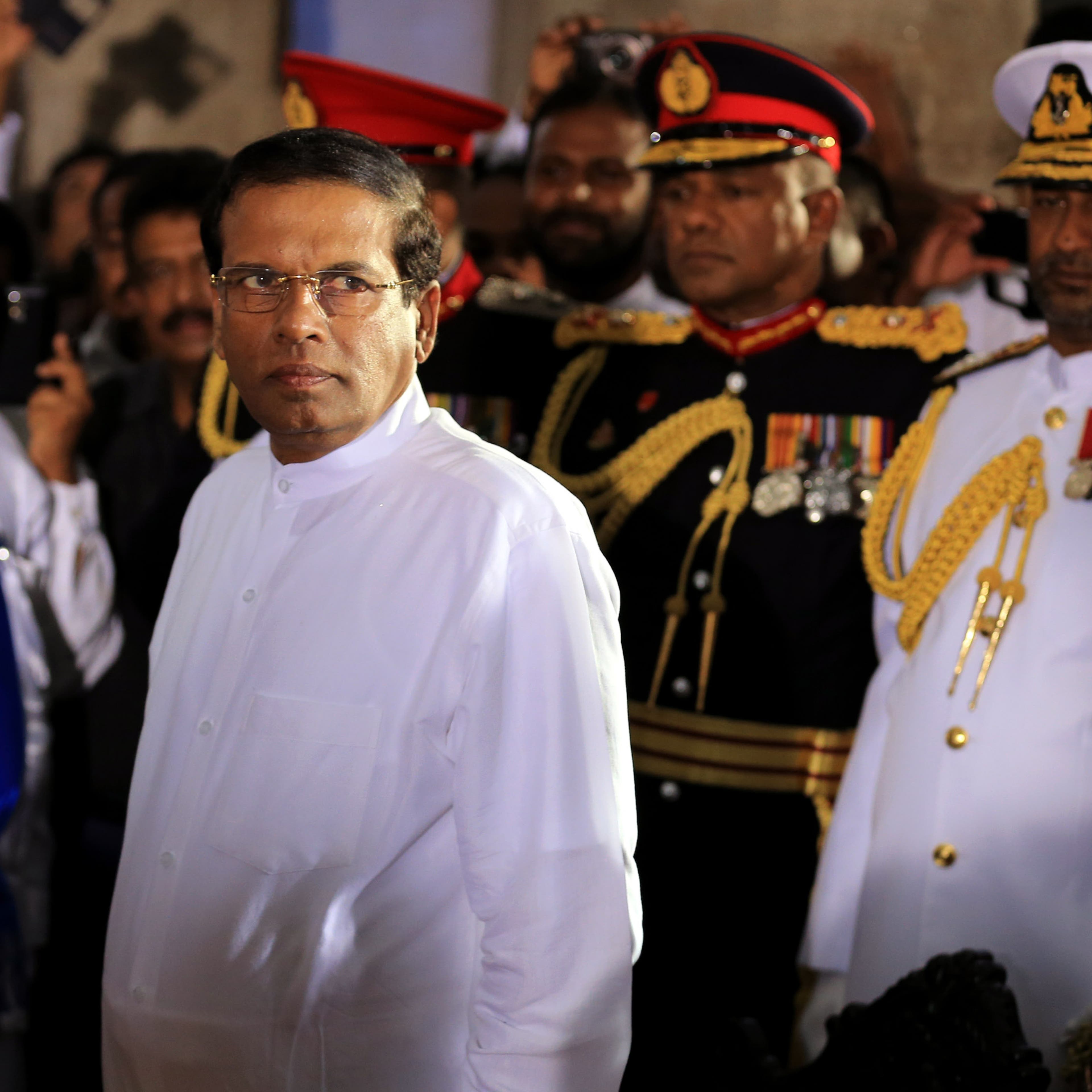 Maithripala Sirisena Beats Opposition To Become Sri Lanka's New President