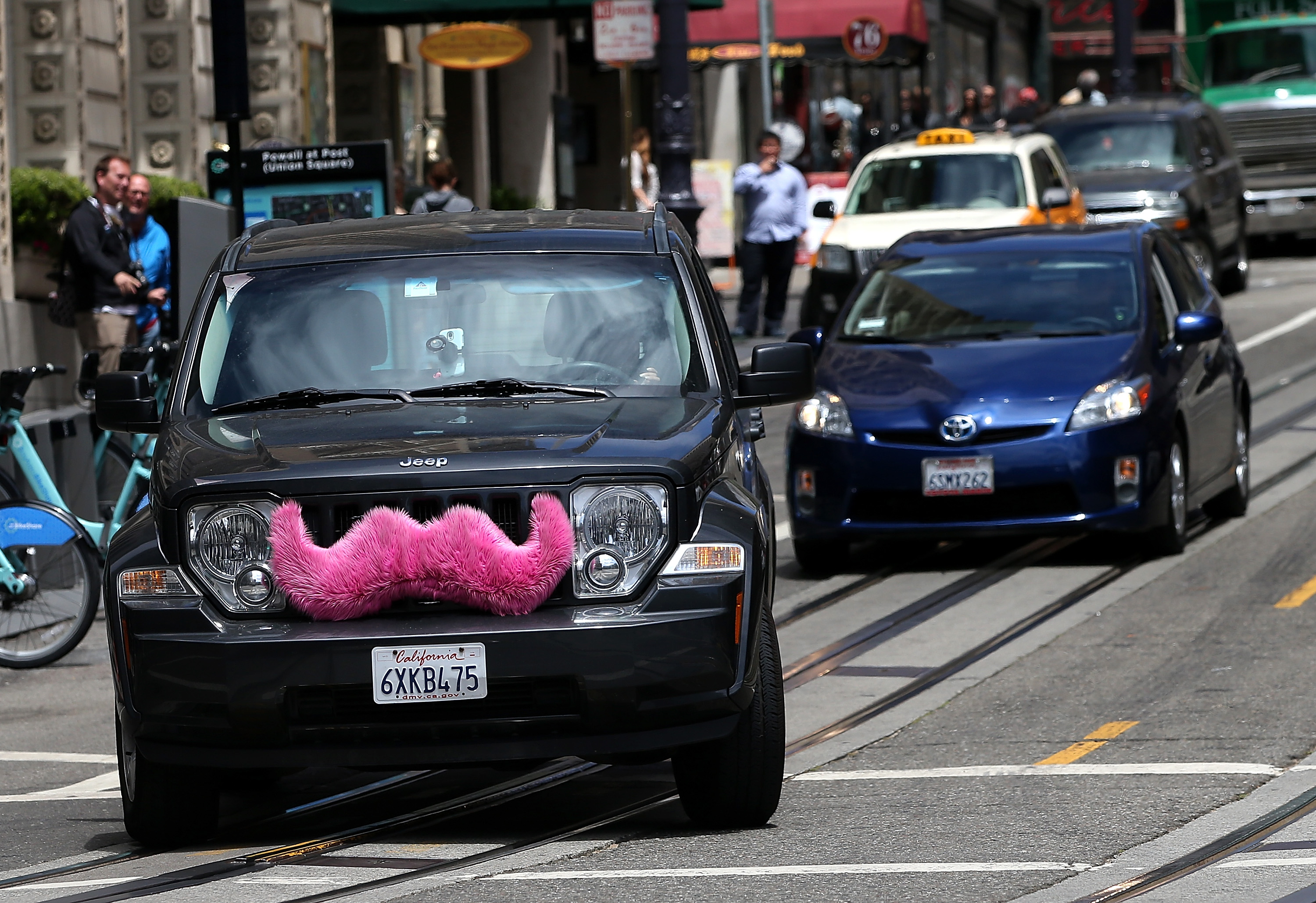 Lyft Car