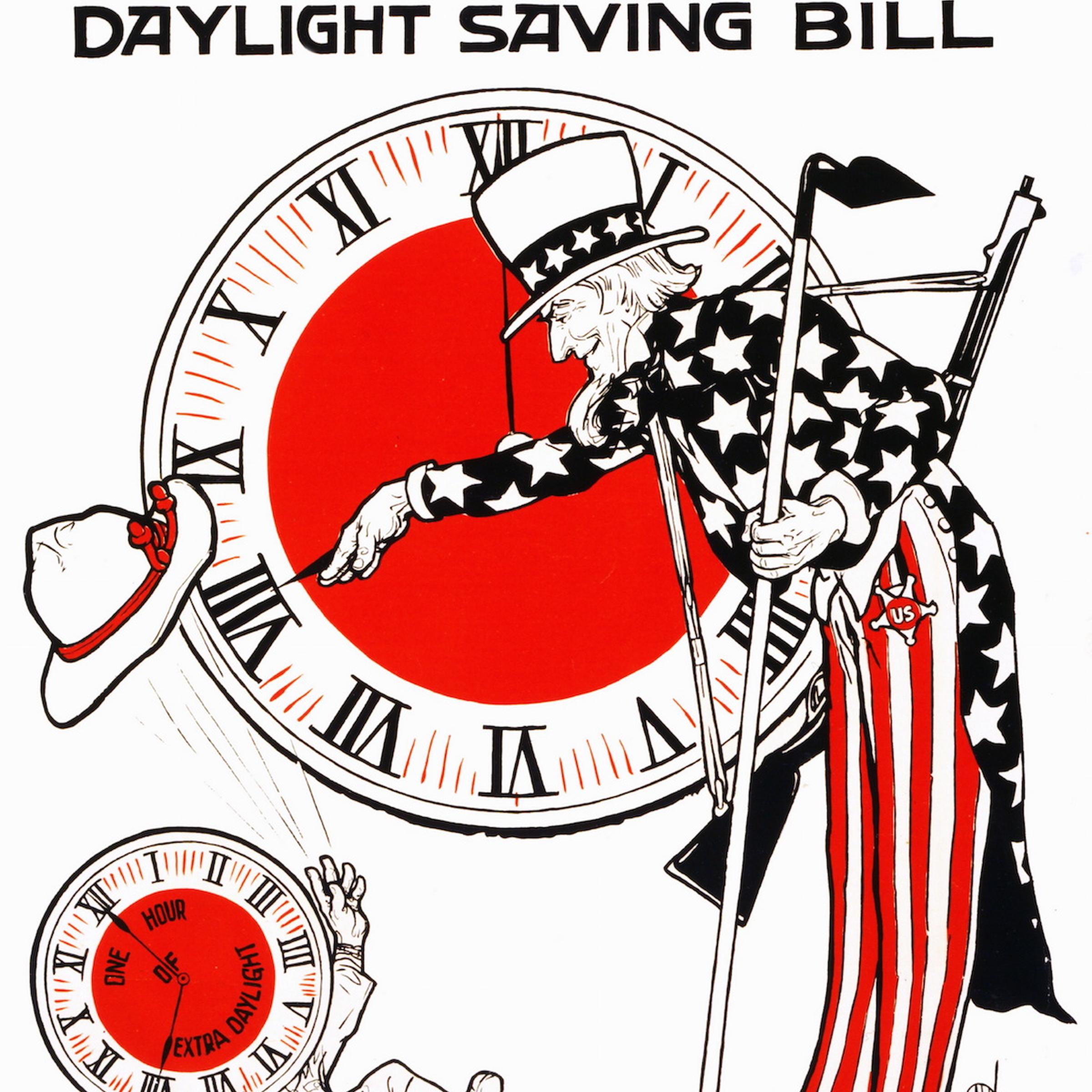 Patriotic American Poster.