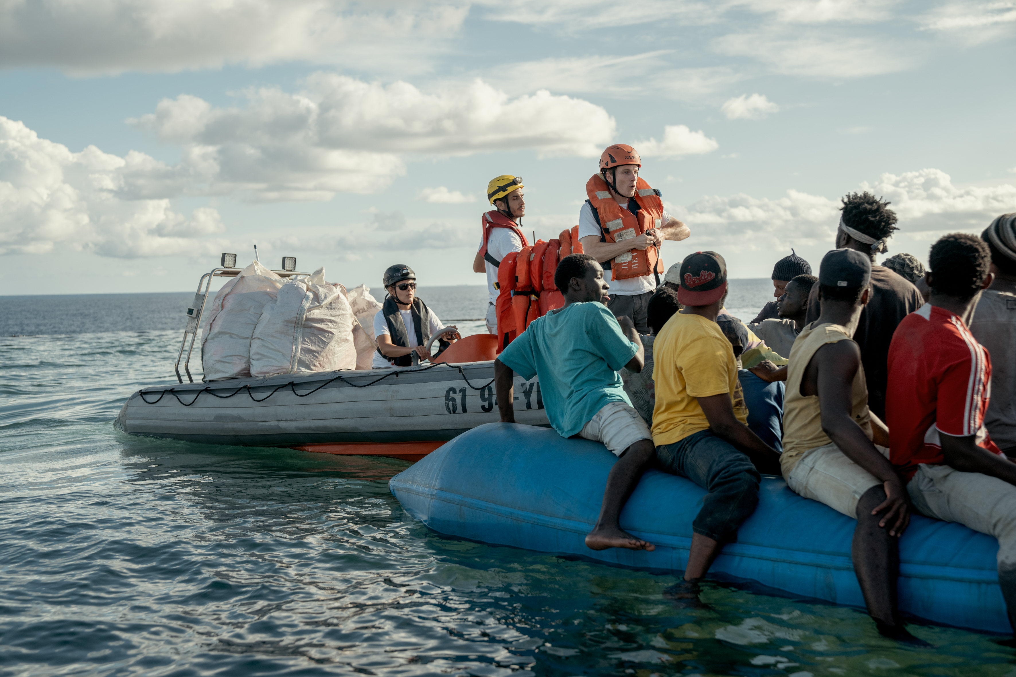 The True Story of the Daring Migrant Rescue Operation Behind Netflix's 23,000 Lives