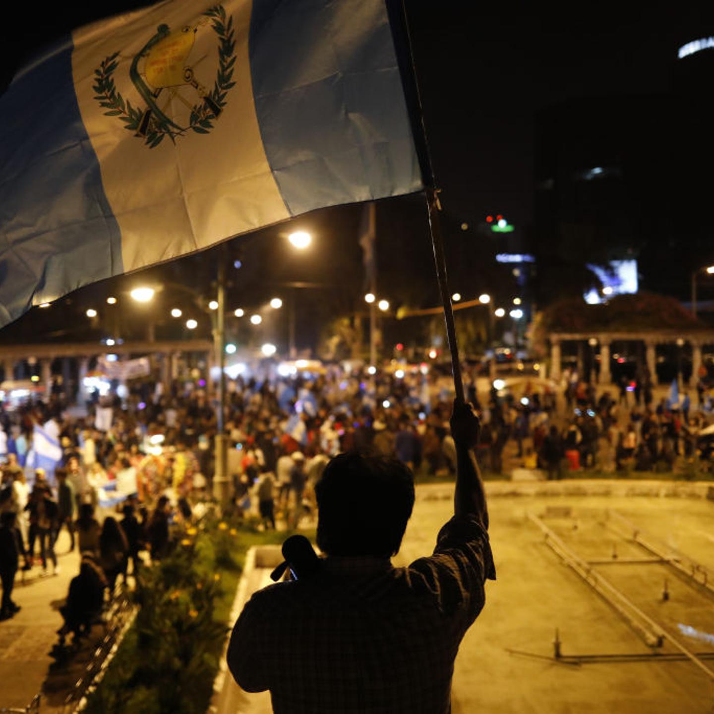 Guatemalans Vote In Runoff Presidential Elections