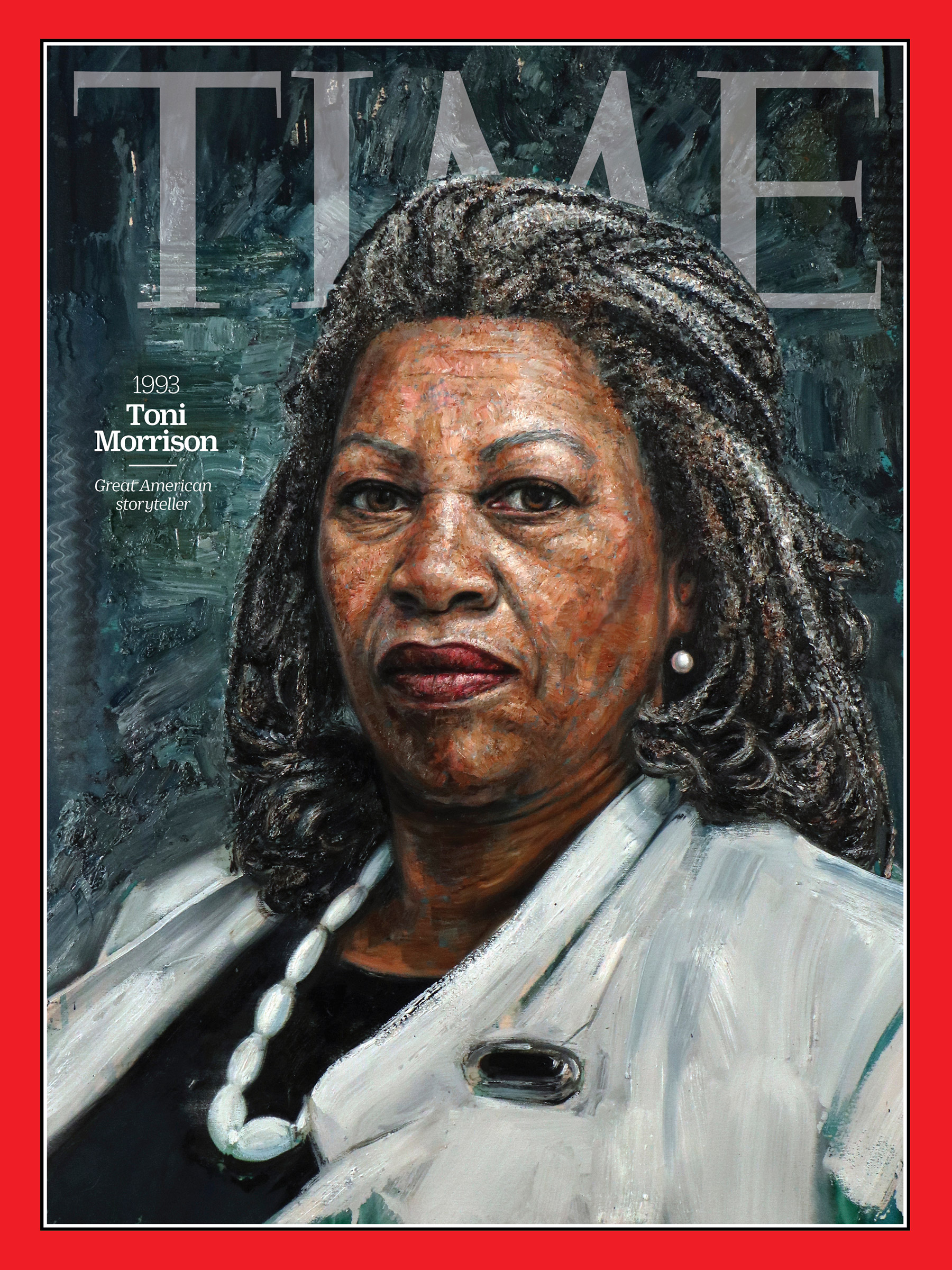 1993 Toni Morrison