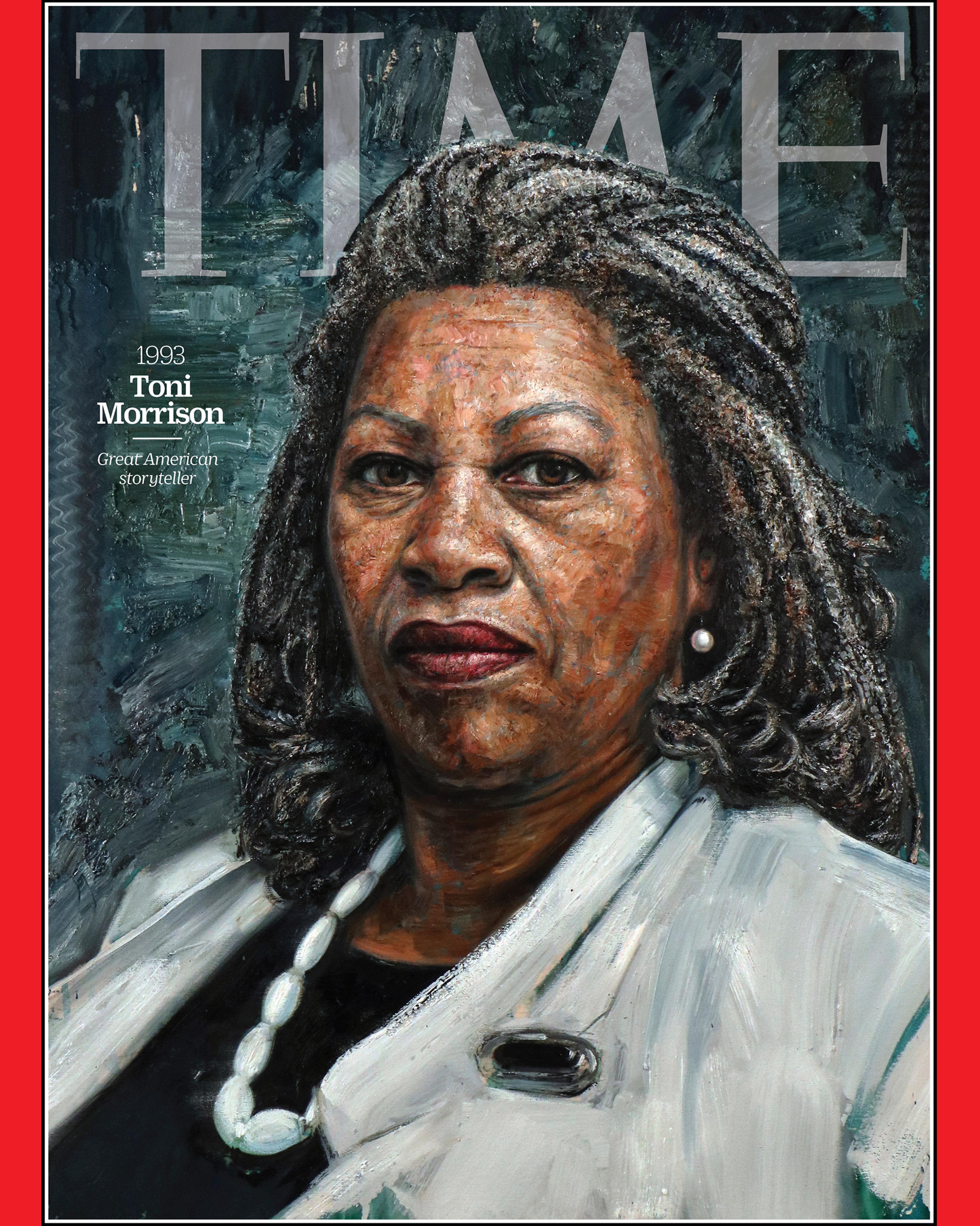 1993 Toni Morrison