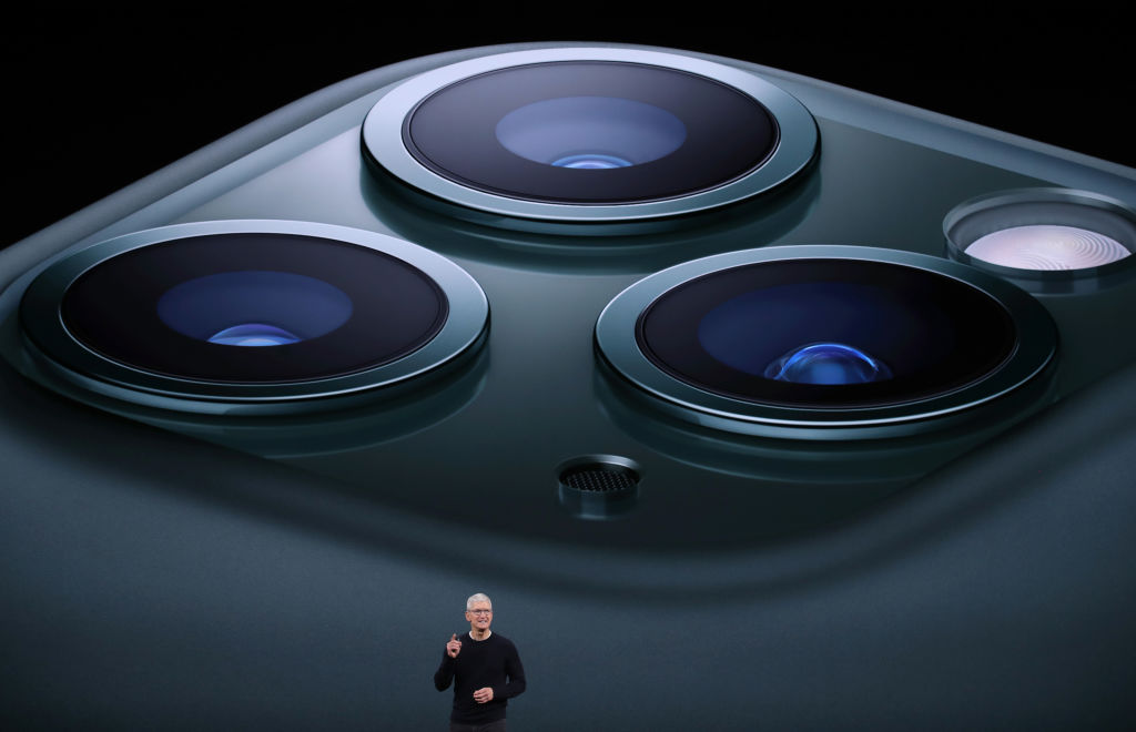 Apple Unveils New iPhone 11