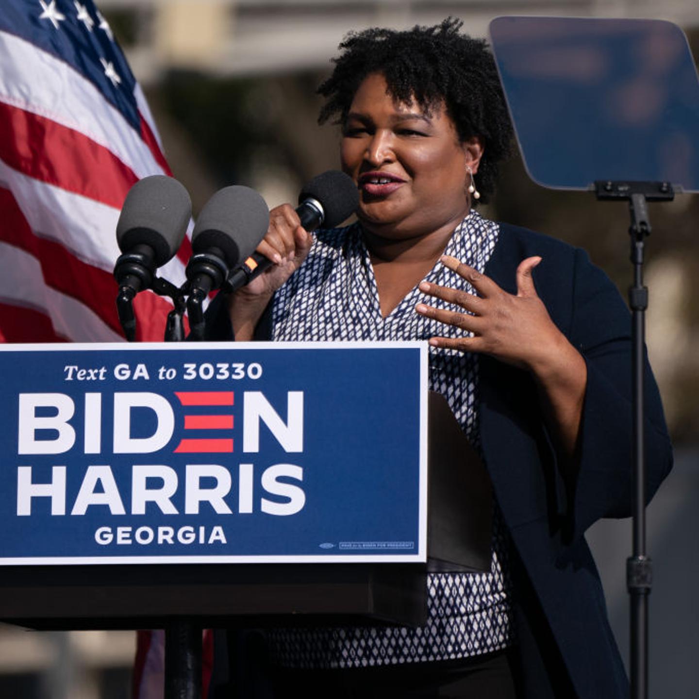 Stacey Abrams