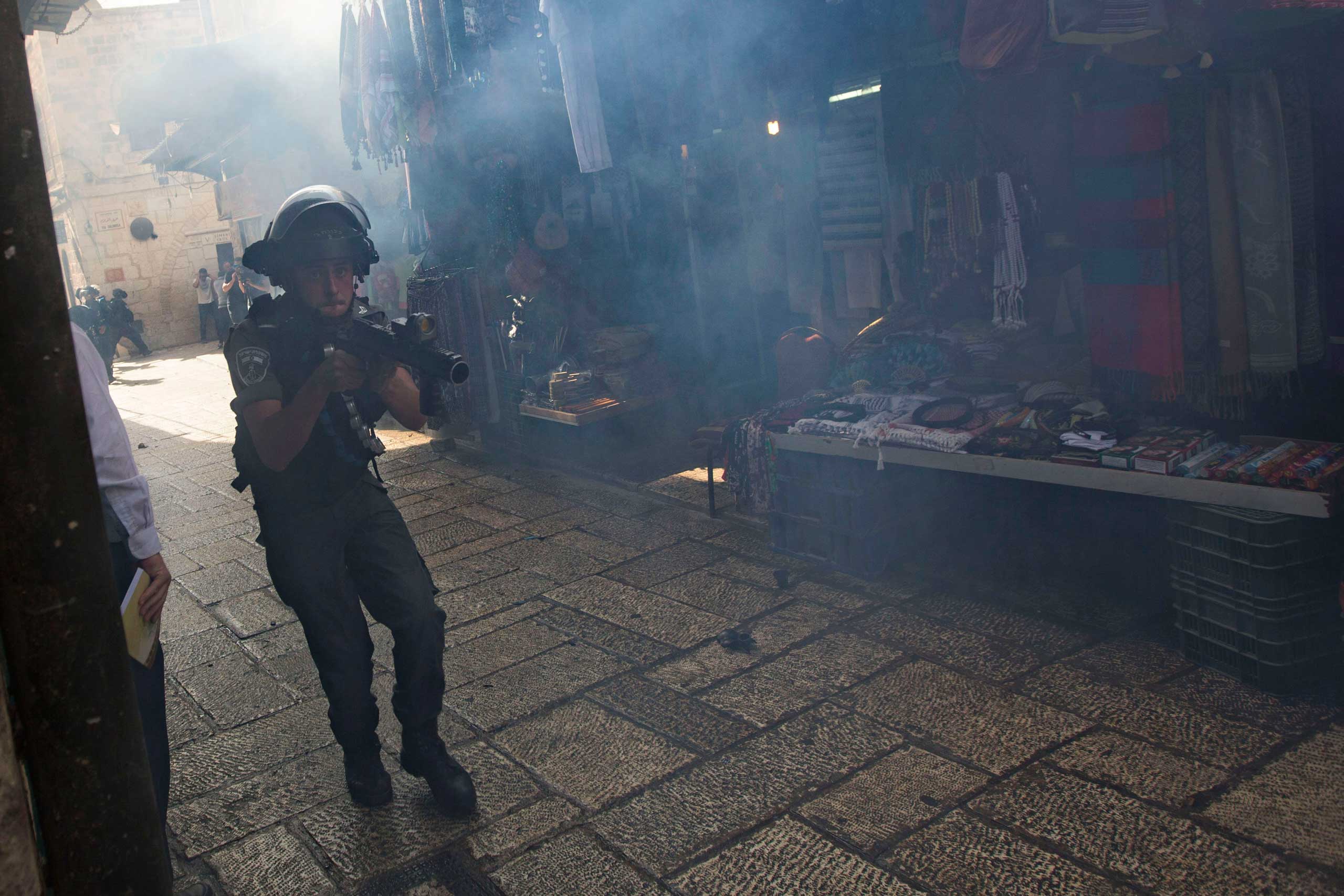 Jerusalem clashes
