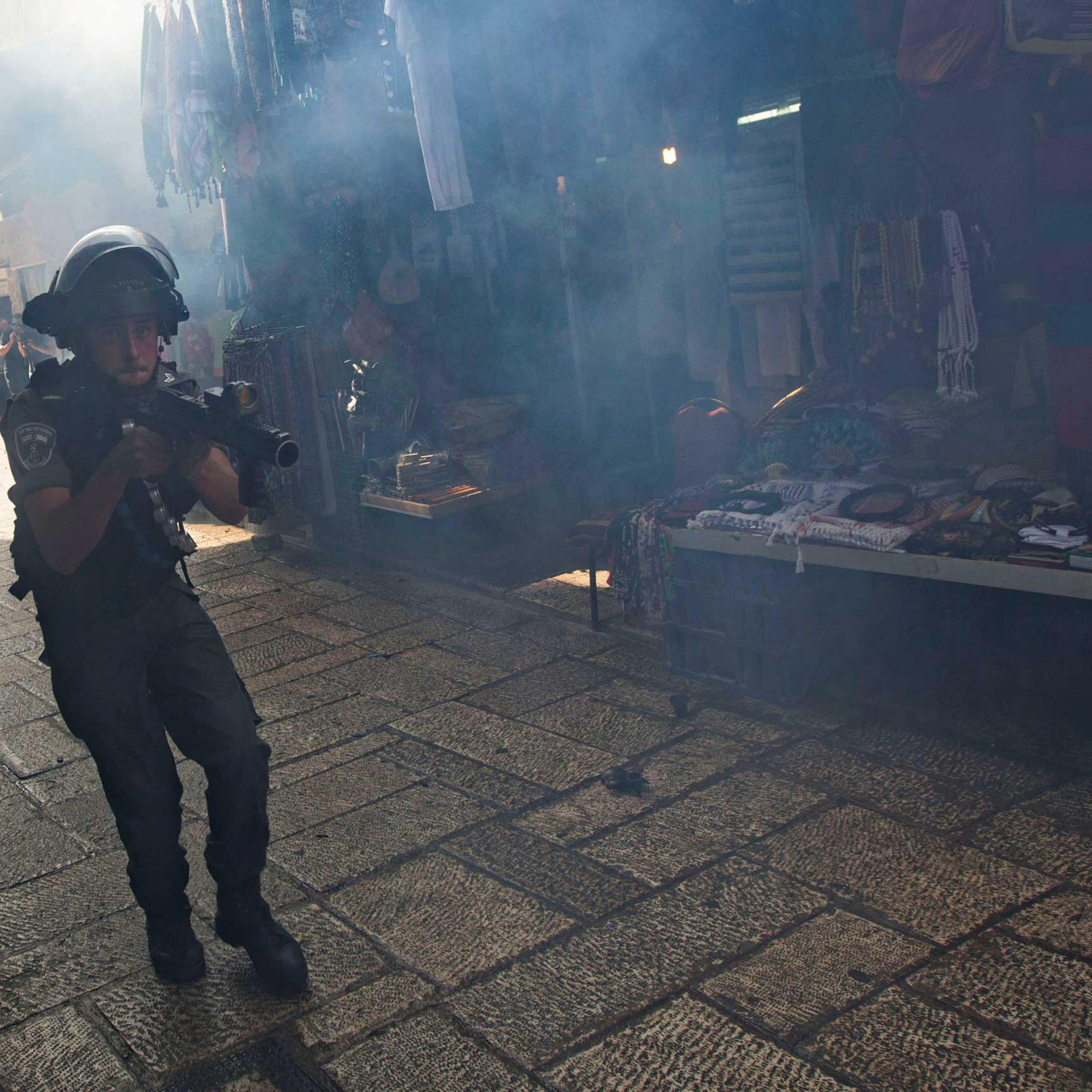 Jerusalem clashes