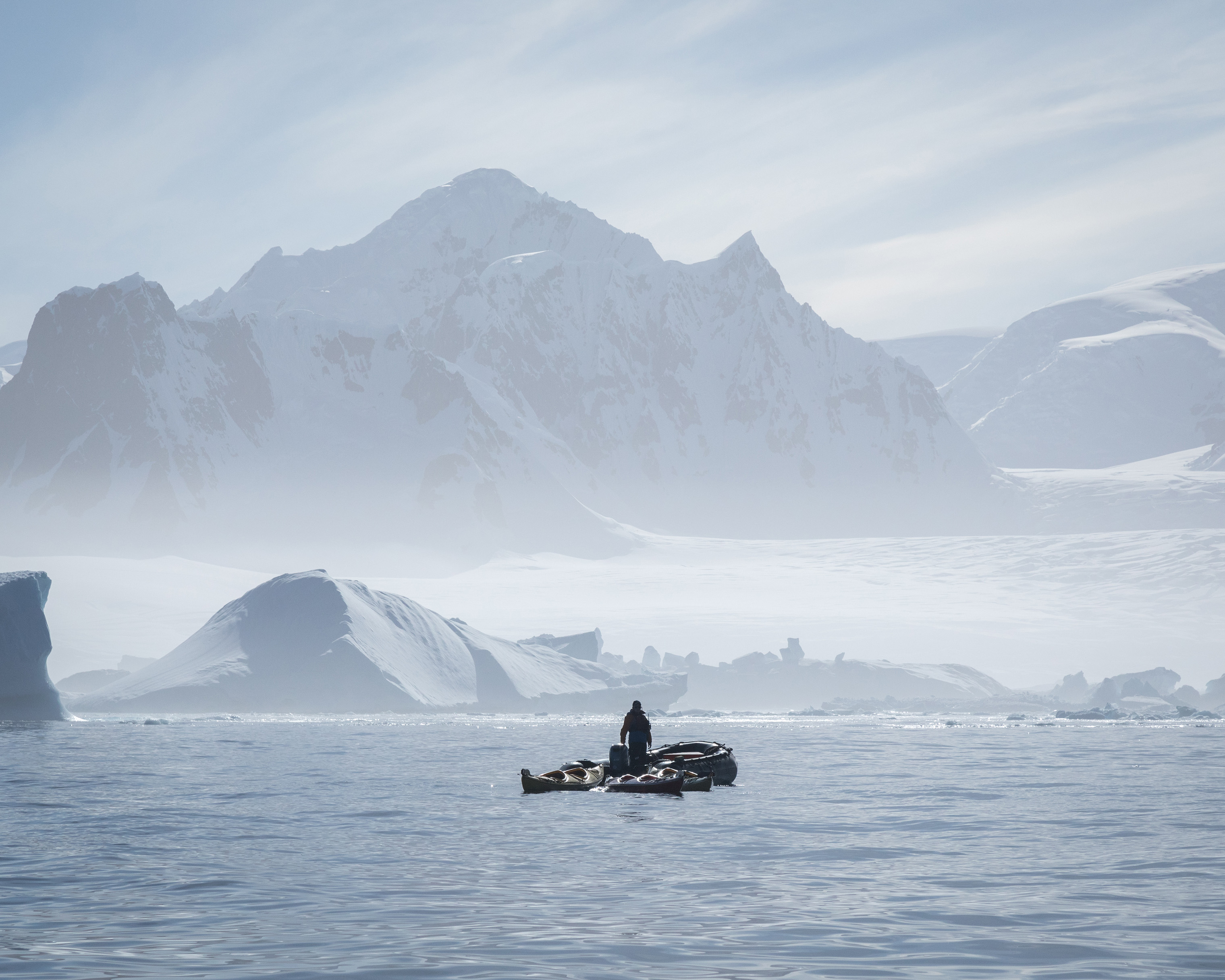 Women in Antarctica