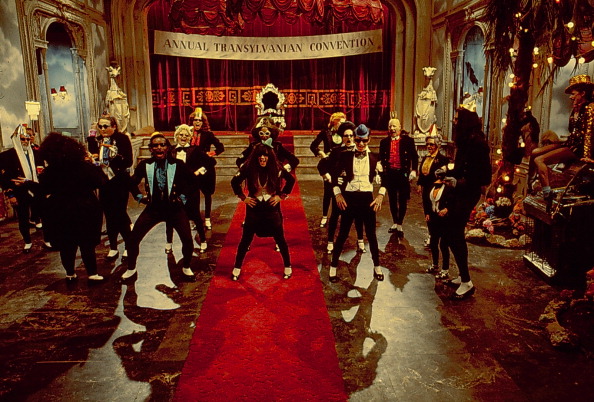 'The Rocky Horror Picture Show', 1975.