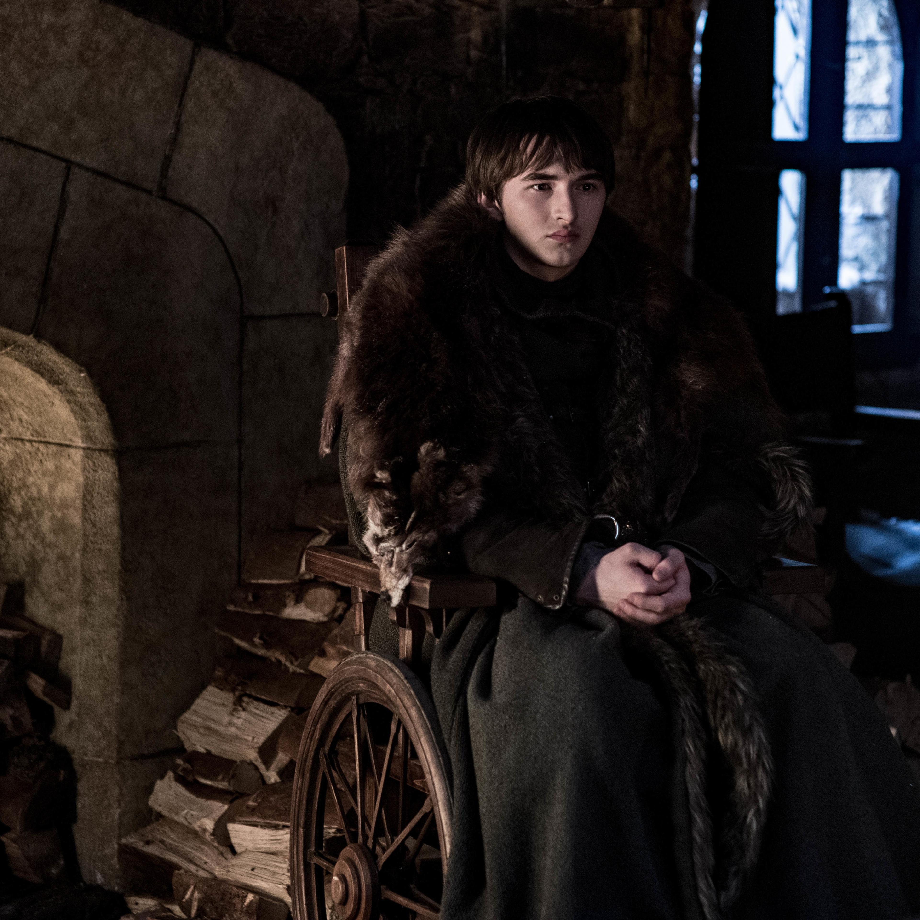 Isaac Hempstead Wright as Bran Stark in 'Game of Thrones.'