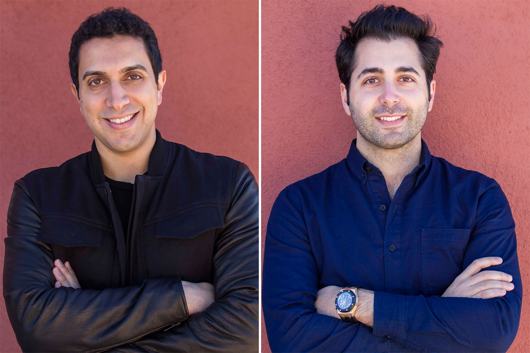 Tinder founders Sean Rad and Justin Mateen