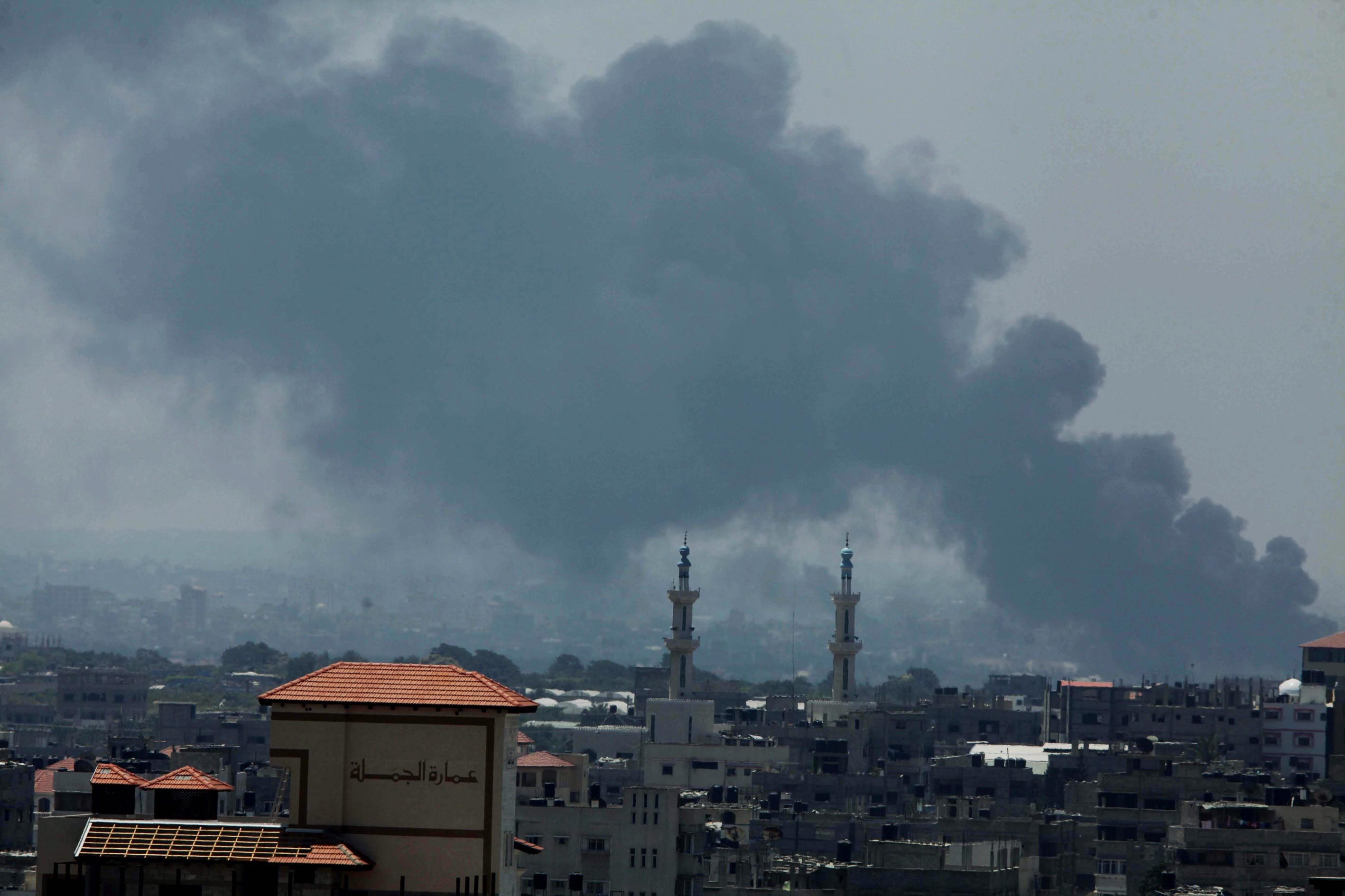 Israeli attacks continue in Gaza