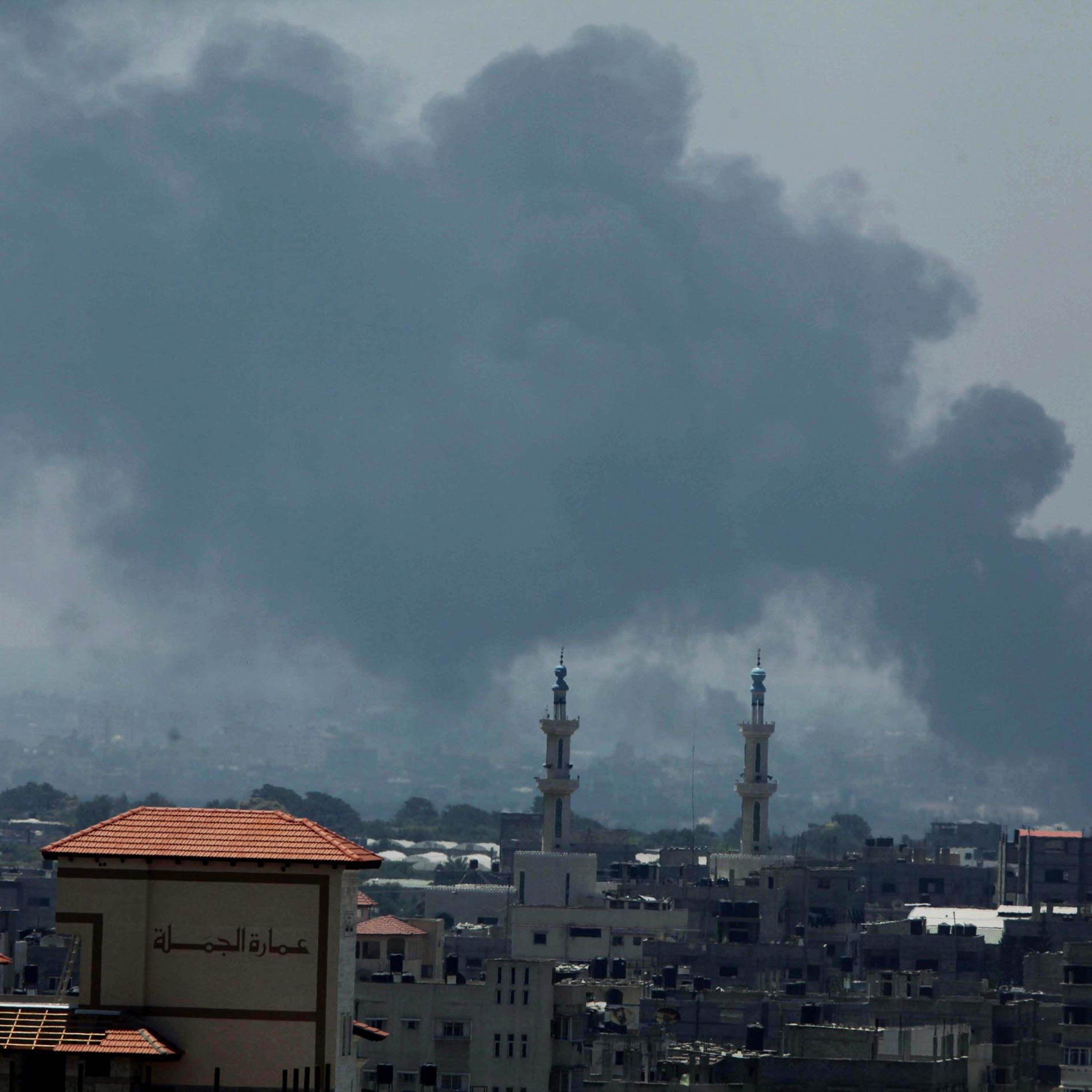 Israeli attacks continue in Gaza