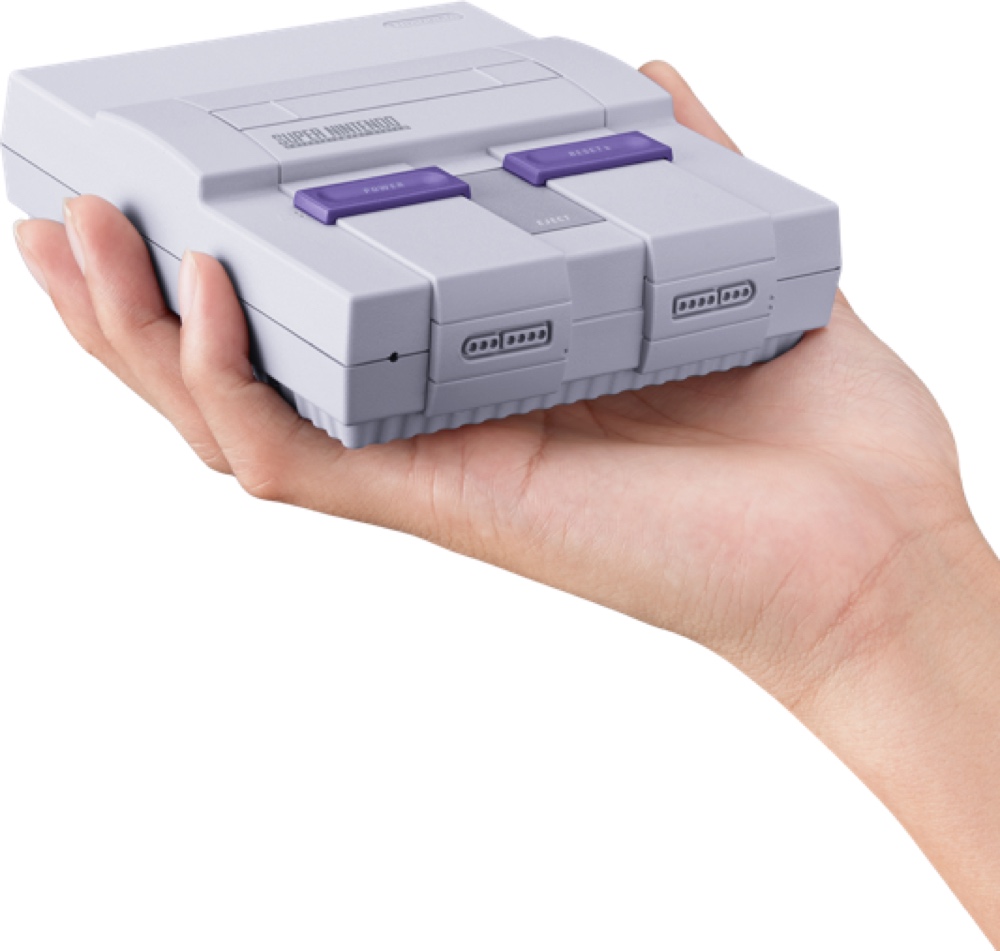 Nintendo Just Announced a Super Nintendo Classic Edition