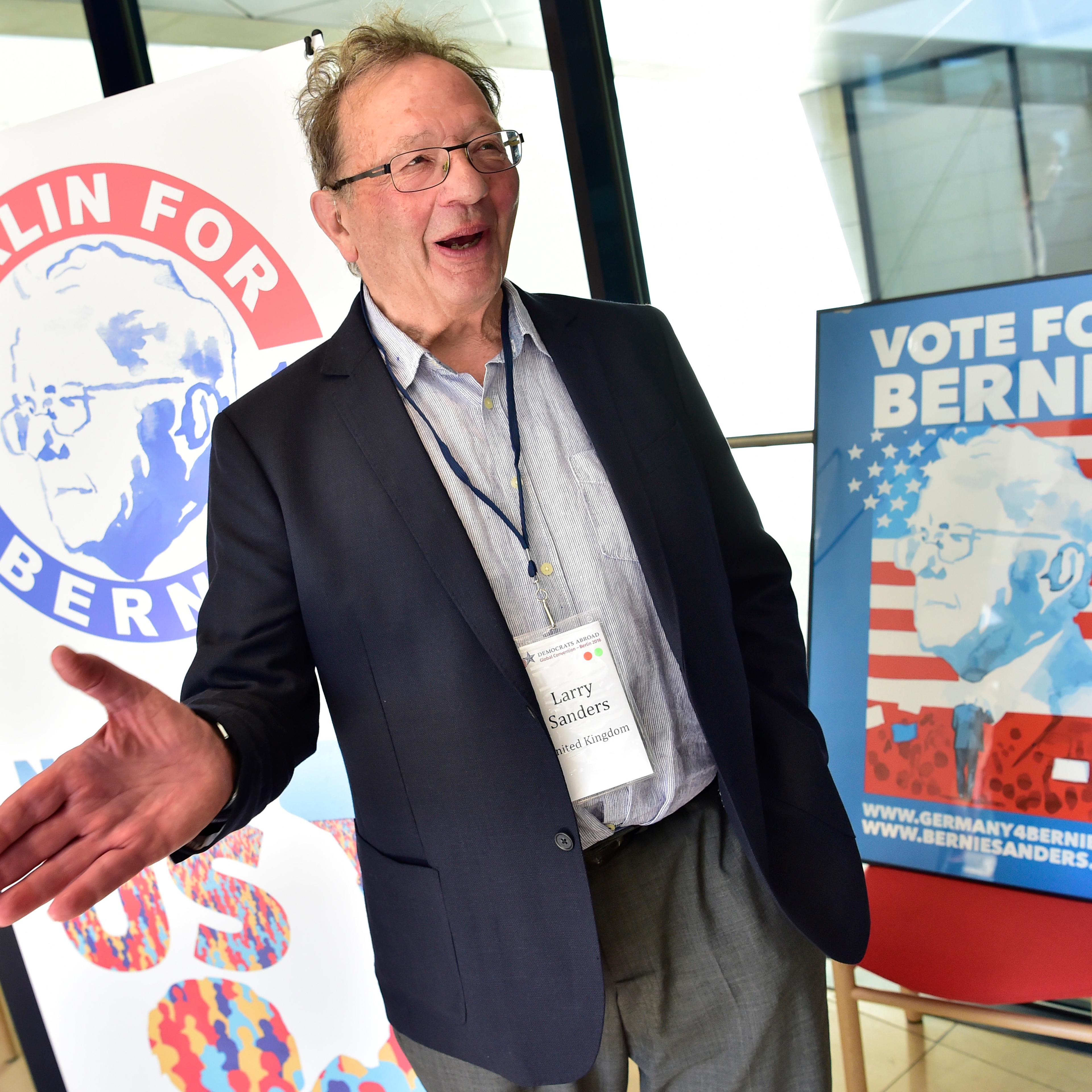 GERMANY-US-ELECTIONS-DEMOCRATS-SANDERS