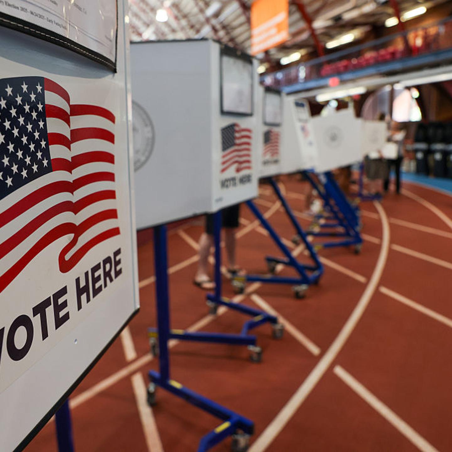 New Yorkers Vote In Mayoral Primary Election