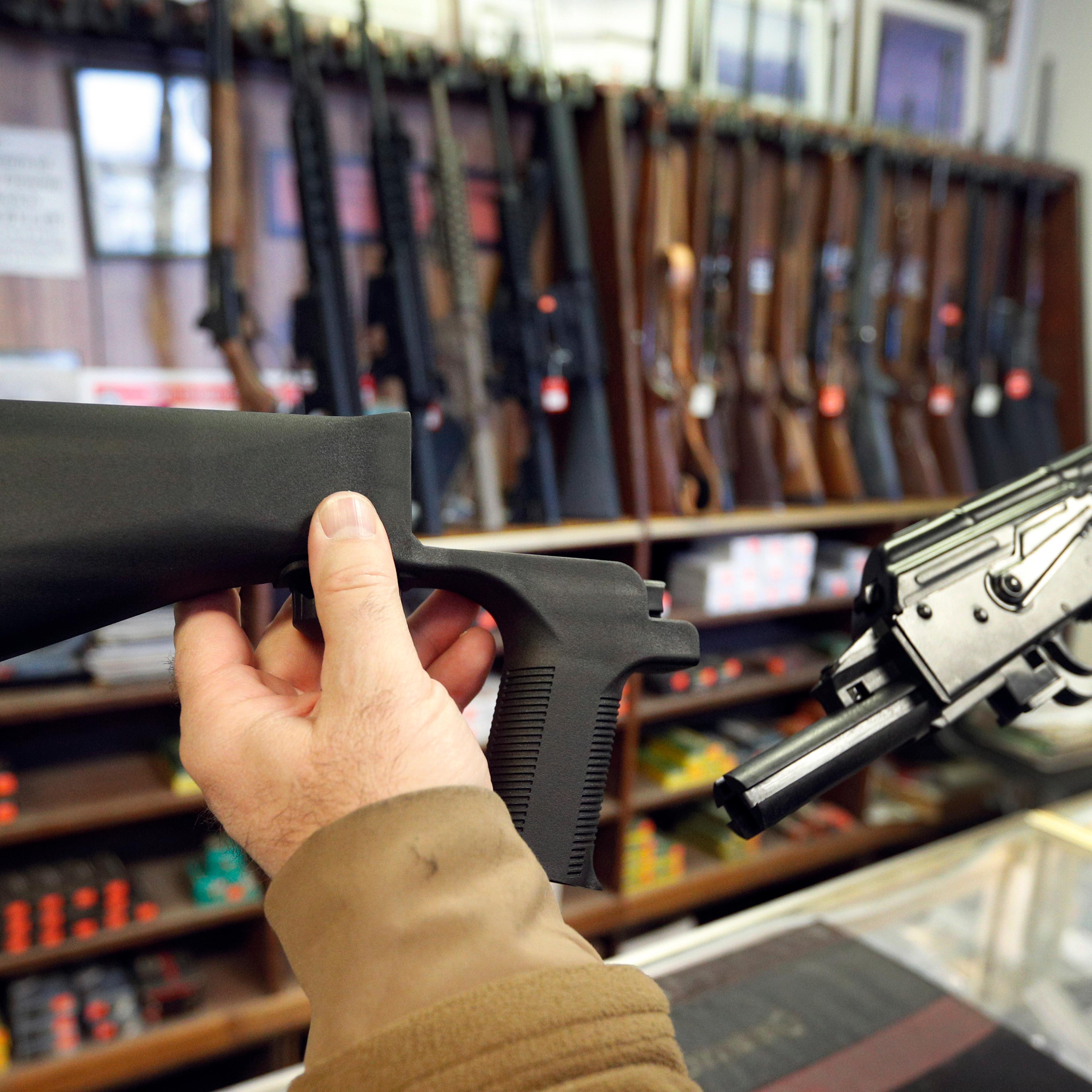 Congress Debates Sale Of Bump Stock Devices After Las Vegas Mass Shooting