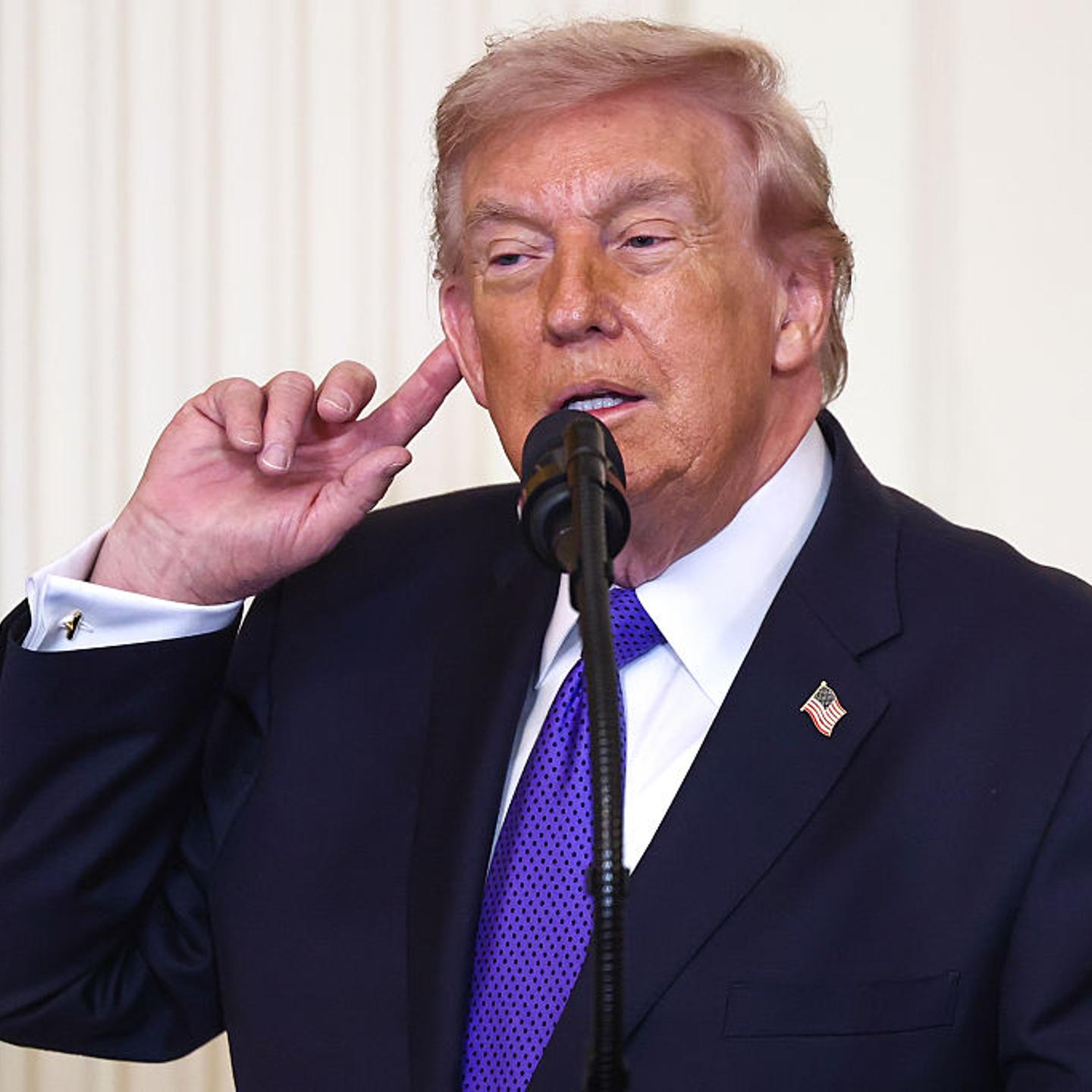 President Trump Hosts Medal Of Honor Ceremony