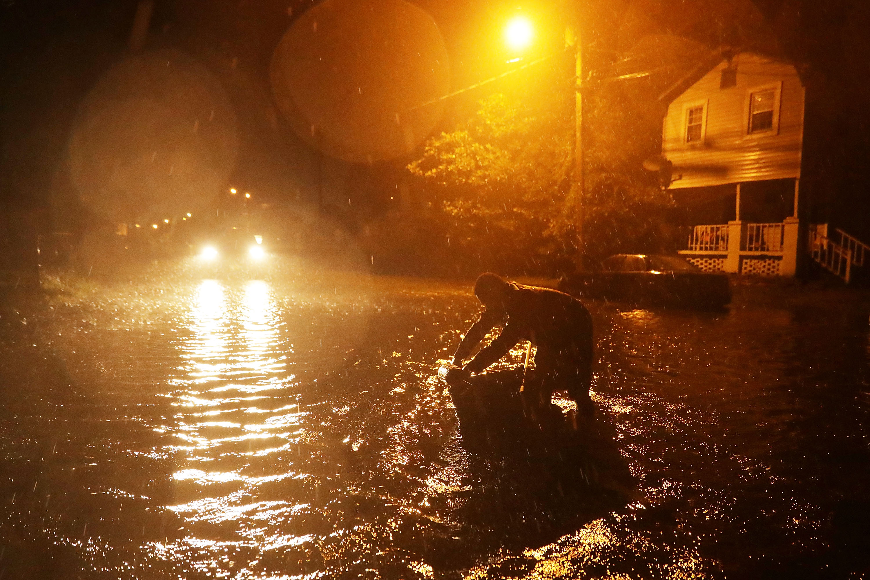 Carolinas Prepare As Hurricane Florence Approaches