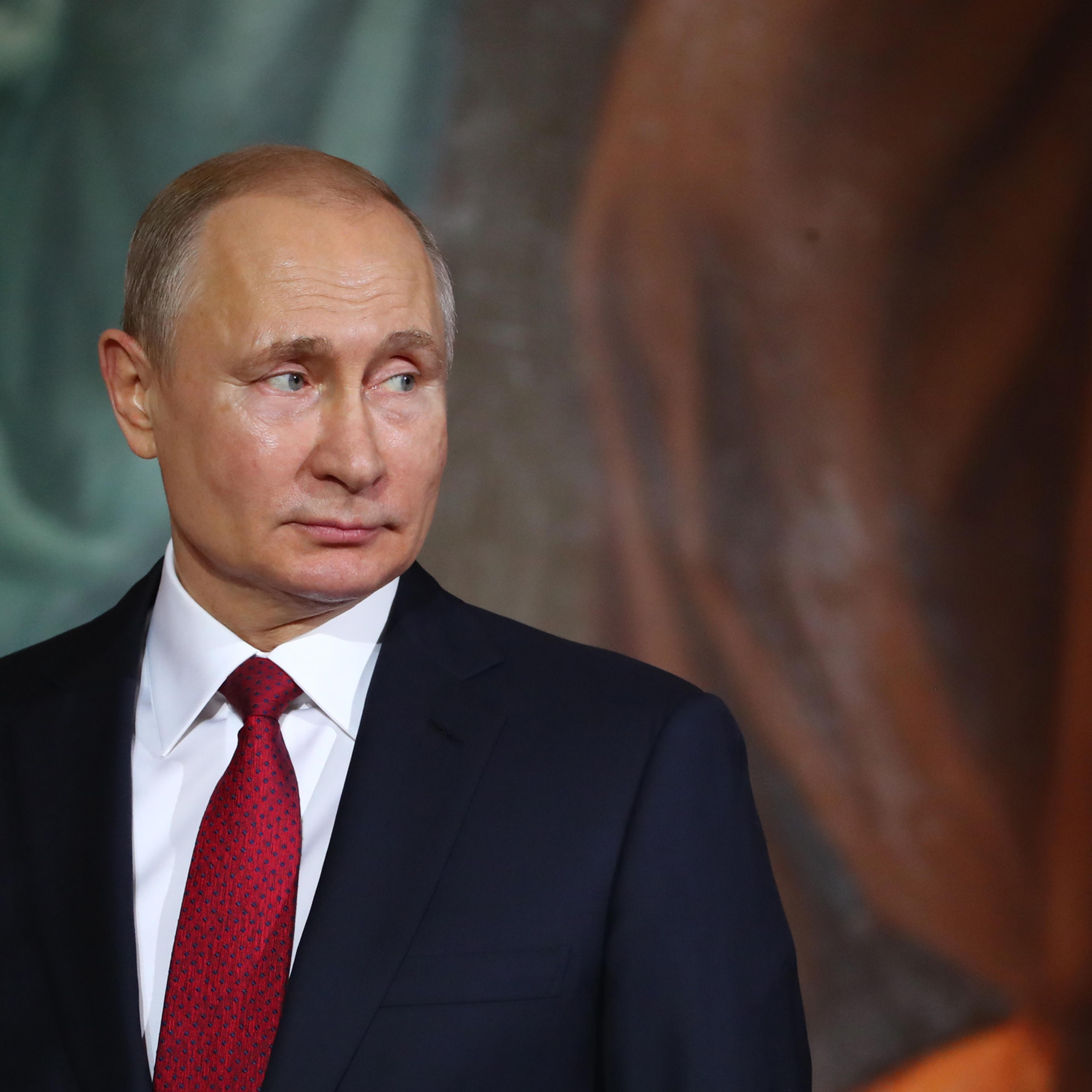 Vladimir Putin, Russia sanctions