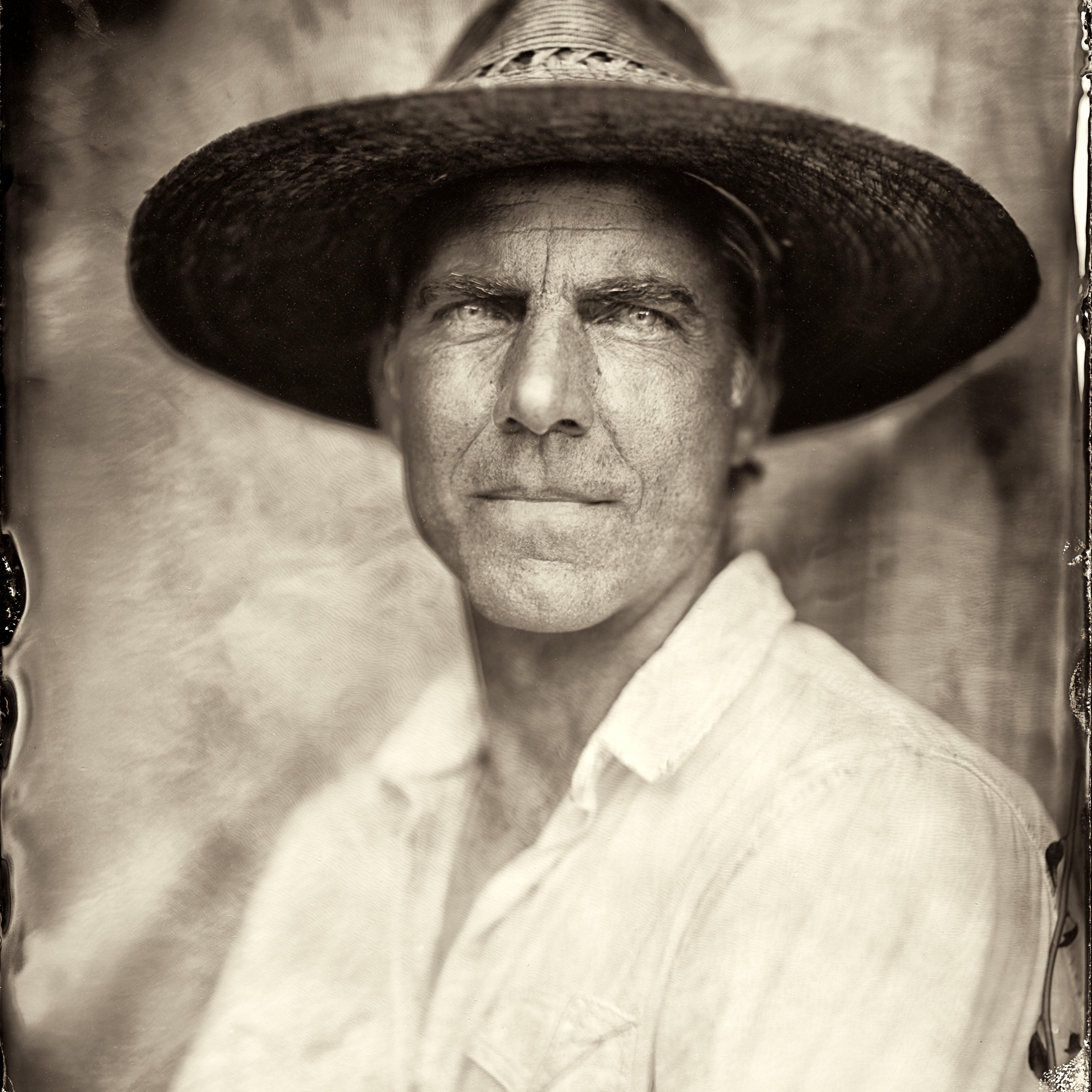 A former artist, Regan gave up painting in 1998 to grow salad greens at Sky Farm outside Millerton, NY. On eleven acres, he raises everything from familiar lettuces to more exotic leaves like borage and micro-amaranth. Unlike most other small farmers, he