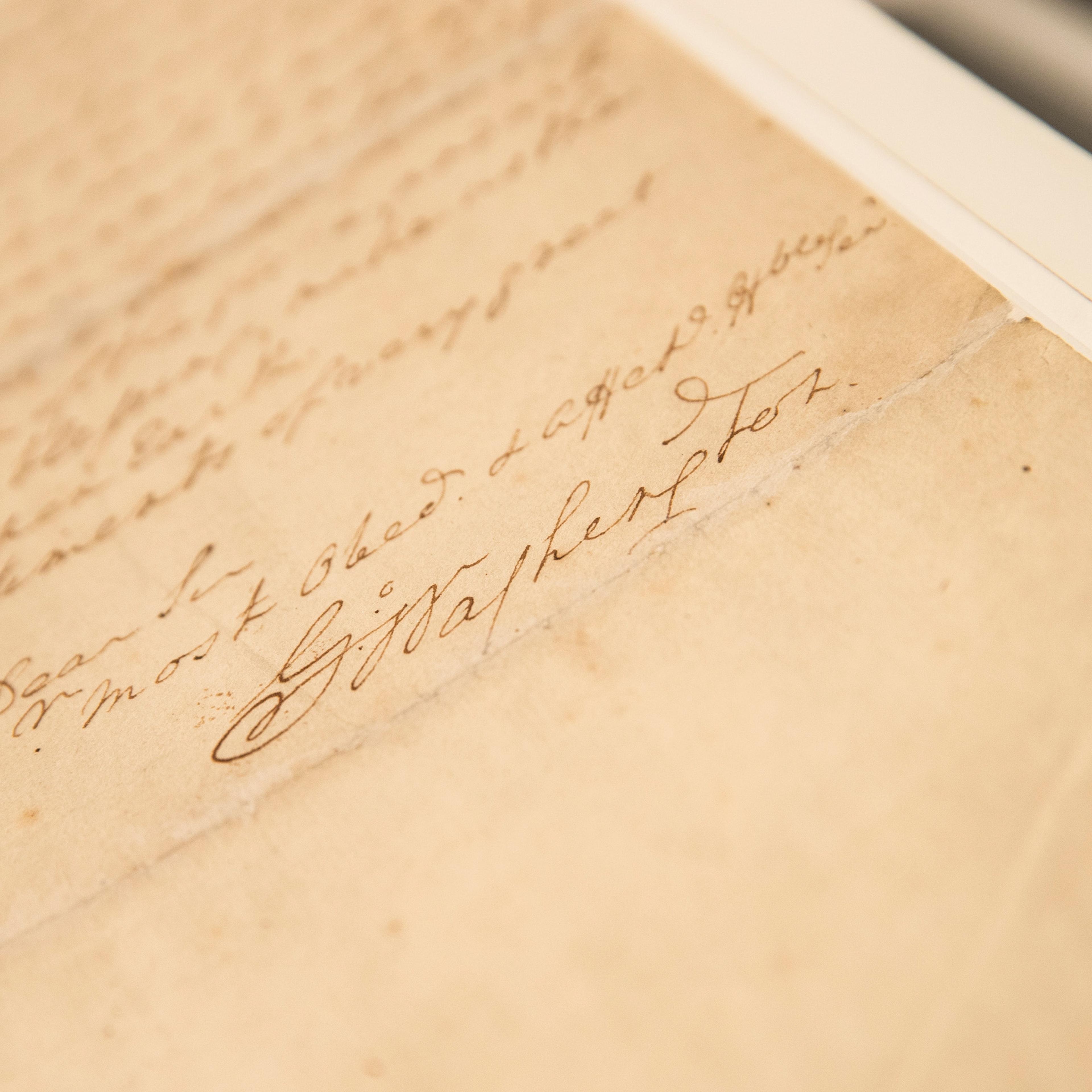 George Washington Letter About The Constitution Up For Sale By Christie's Auction House