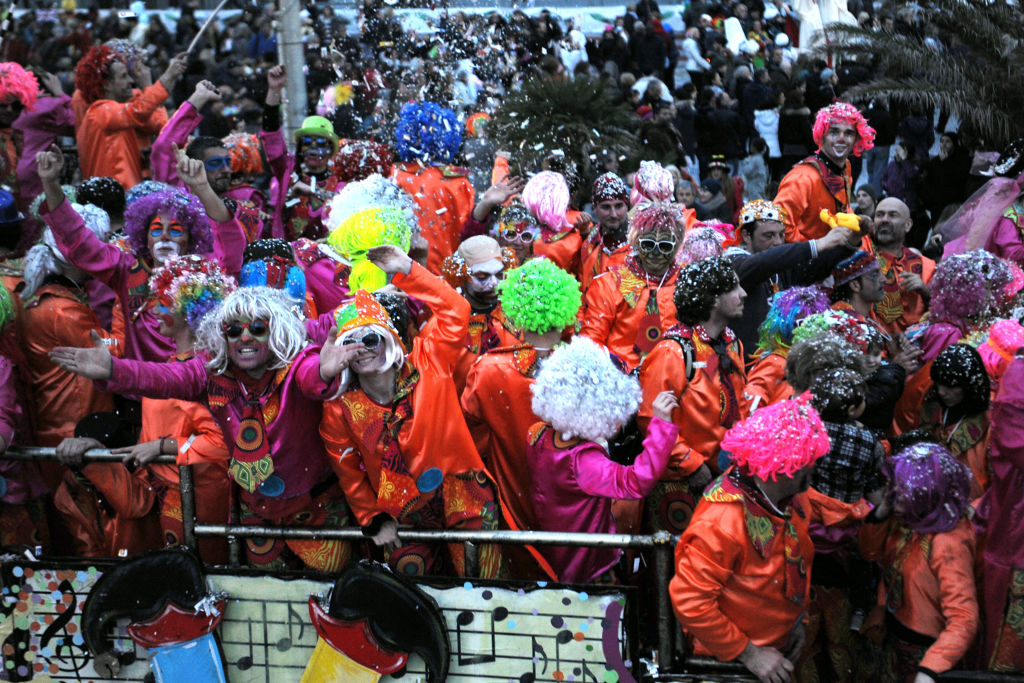 Viareggio Carnival Parade