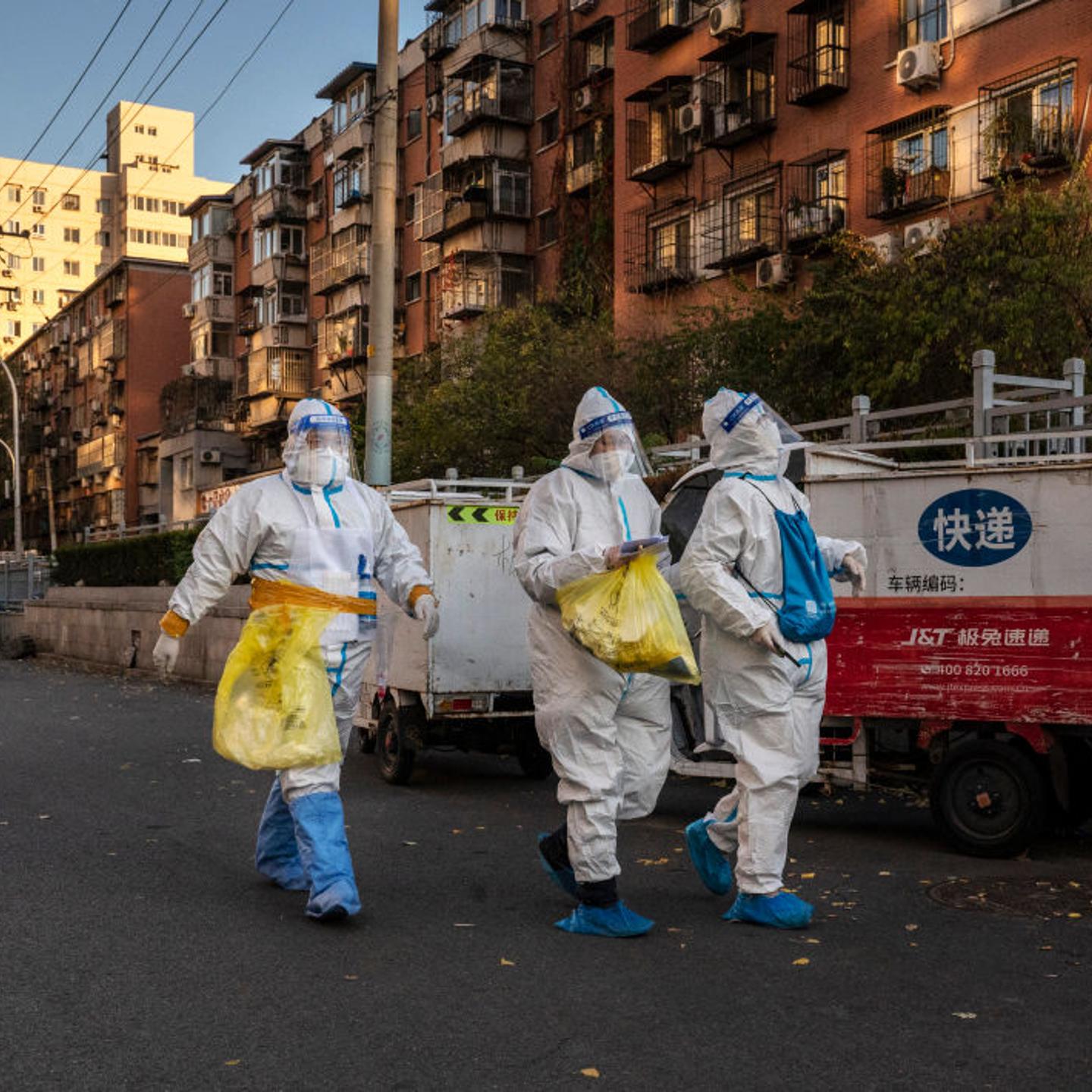China Daily Life Amid Global Pandemic