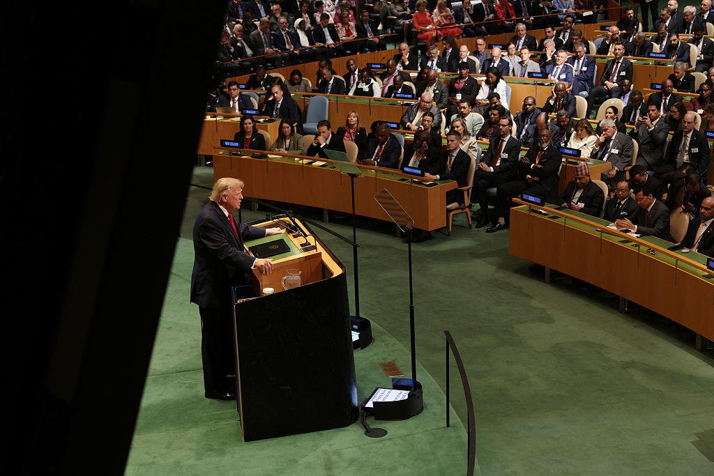 Trump’s U.N. Address Offers a Doctrine of Peace Through Force