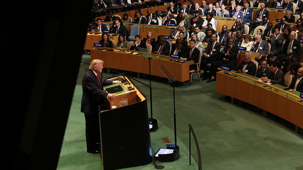 Trump’s U.N. Address Offers a Doctrine of Peace Through Force - Time Magazine