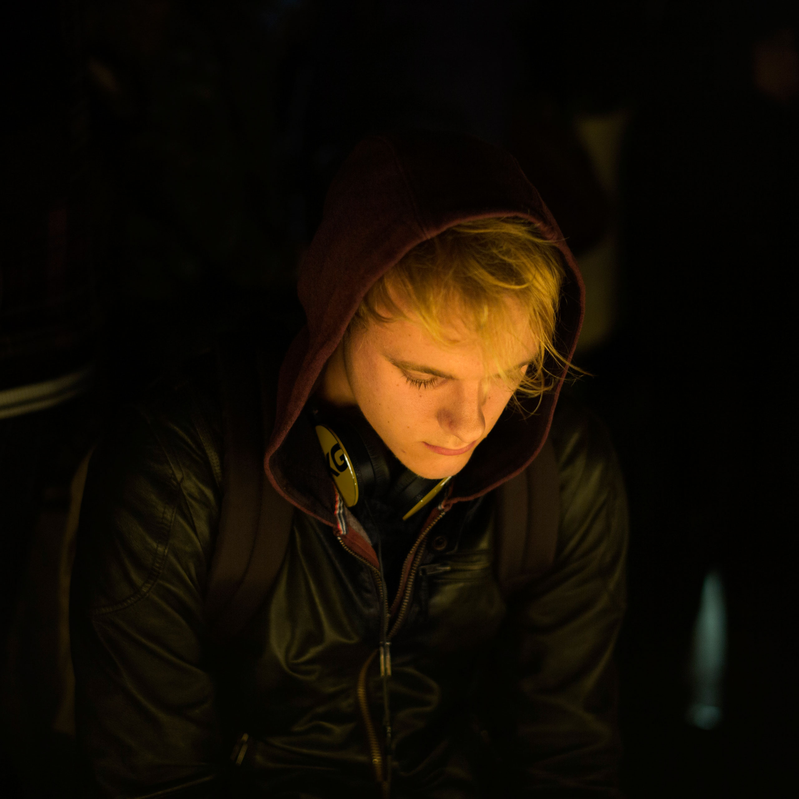 Paris Mourners on Place de la Republique