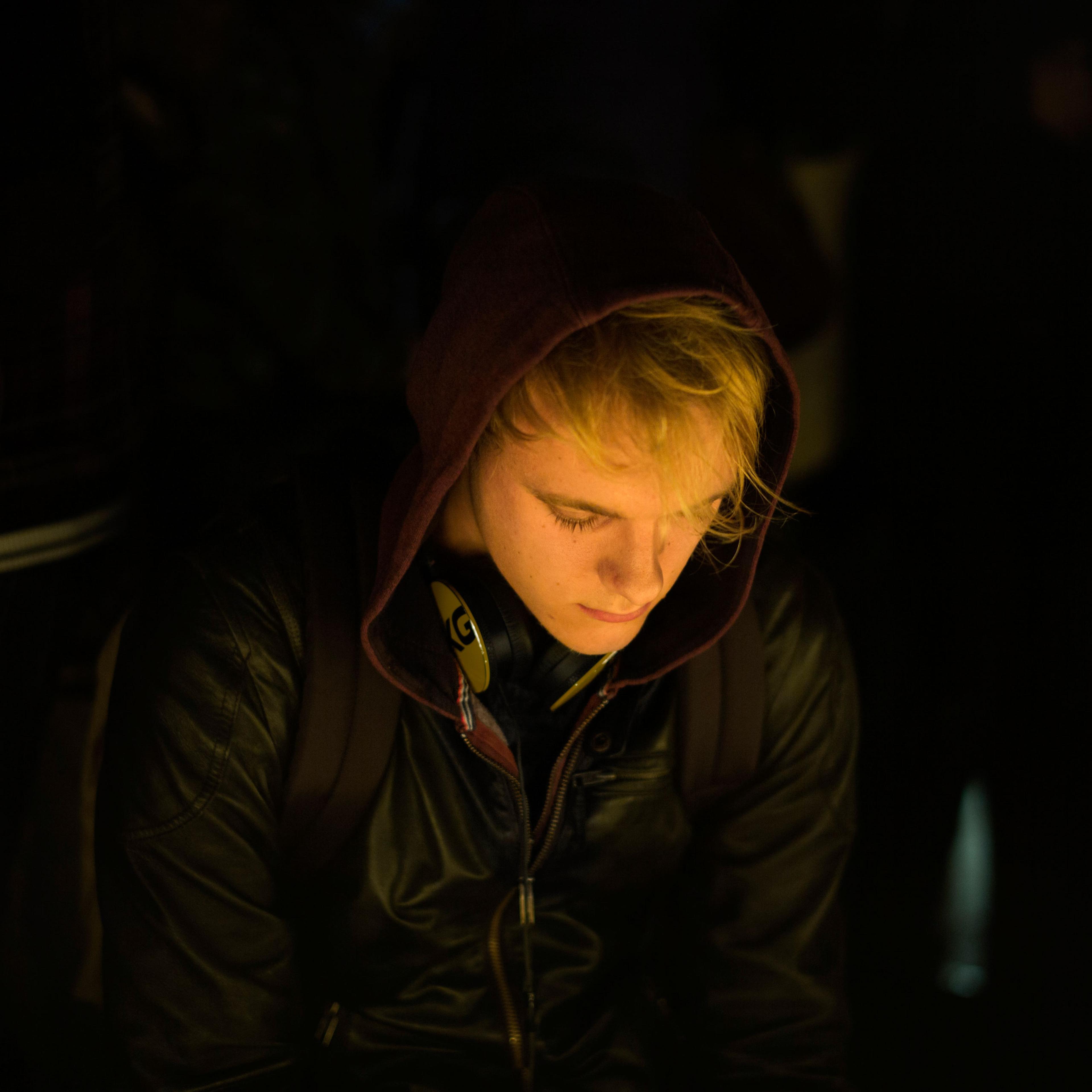Paris Mourners on Place de la Republique