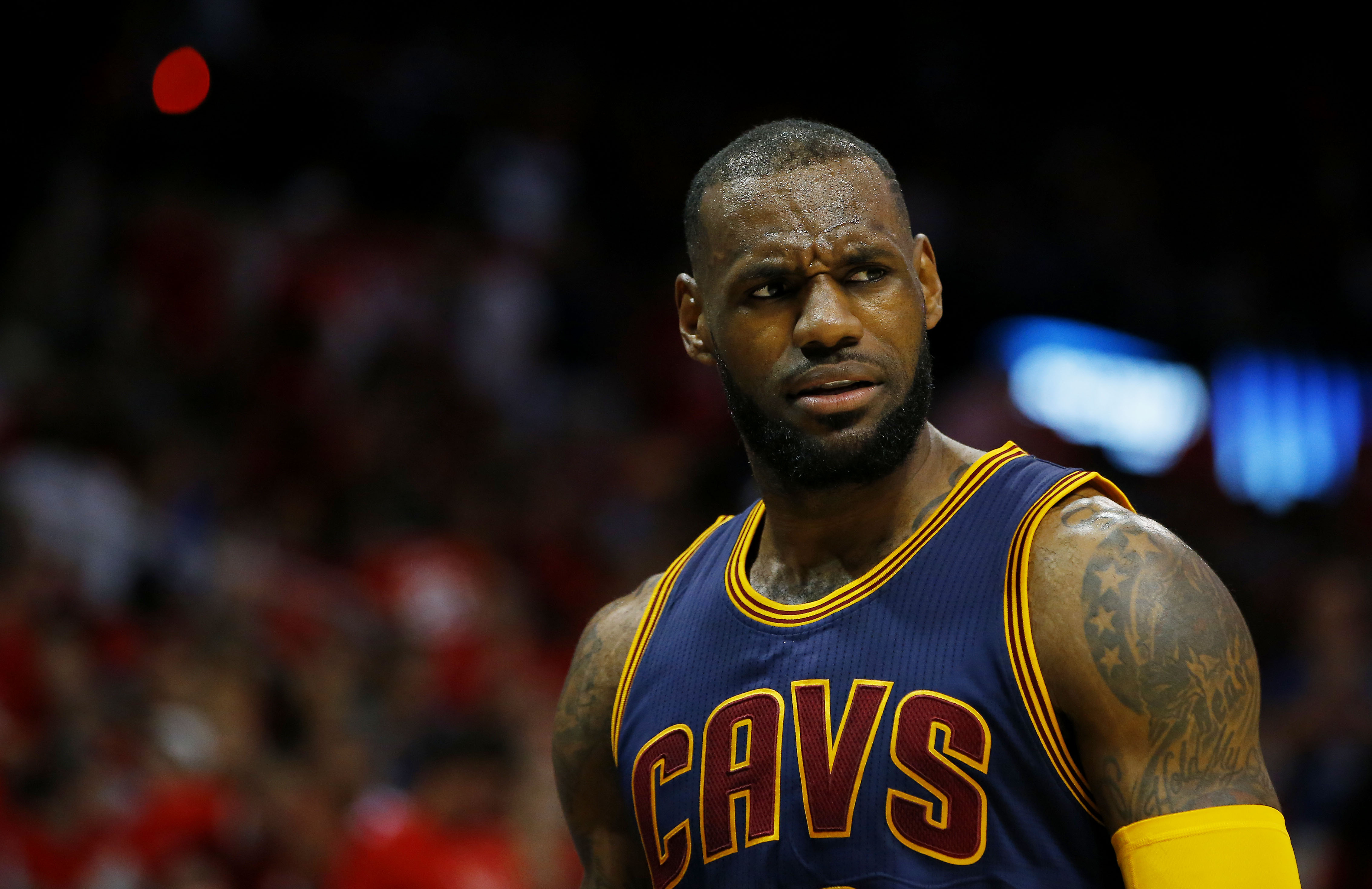Cleveland Cavaliers v Atlanta Hawks - Game Two