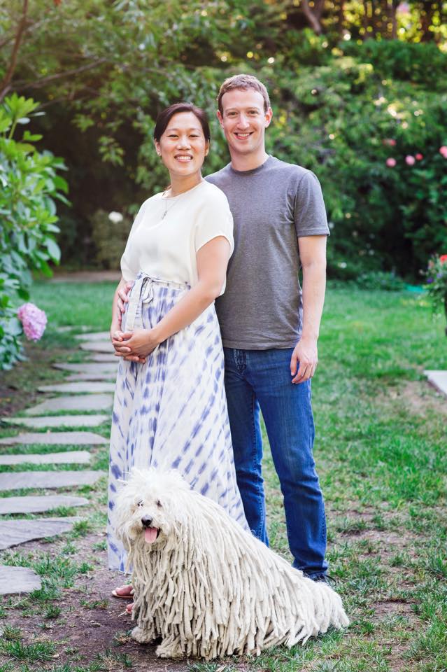 July 31, 2015 Priscilla and I have some exciting news: we're expecting a baby girl!  This will be a new chapter in our lives. We've already been so fortunate for the opportunity to touch people's lives around the world -- Cilla as a doctor and educator, and me through this community and philanthropy. Now we'll focus on making the world a better place for our child and the next generation.  We want to share one experience to start. We've been trying to have a child for a couple of years and have had three miscarriages along the way.  You feel so hopeful when you learn you're going to have a child. You start imagining who they'll become and dreaming of hopes for their future. You start making plans, and then they're gone. It's a lonely experience. Most people don't discuss miscarriages because you worry your problems will distance you or reflect upon you -- as if you're defective or did something to cause this. So you struggle on your own.  In today's open and connected world, discussin