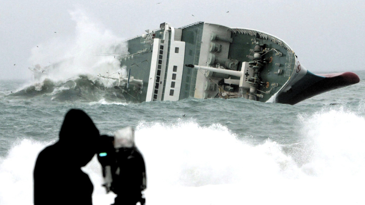 An accident 5 years previous could have prevented the Korean ferry capsizing.