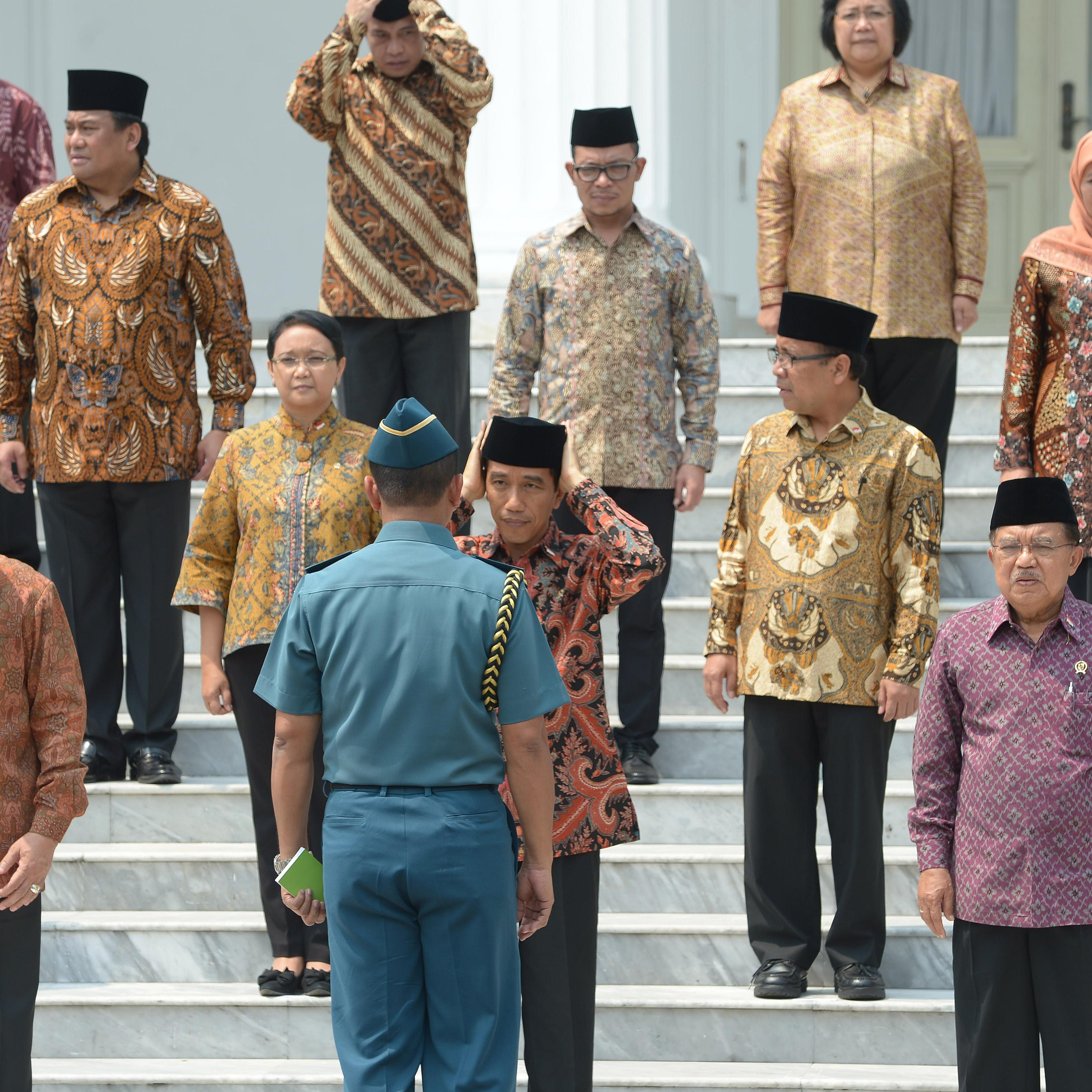 INDONESIA-POLITICS-CABINET