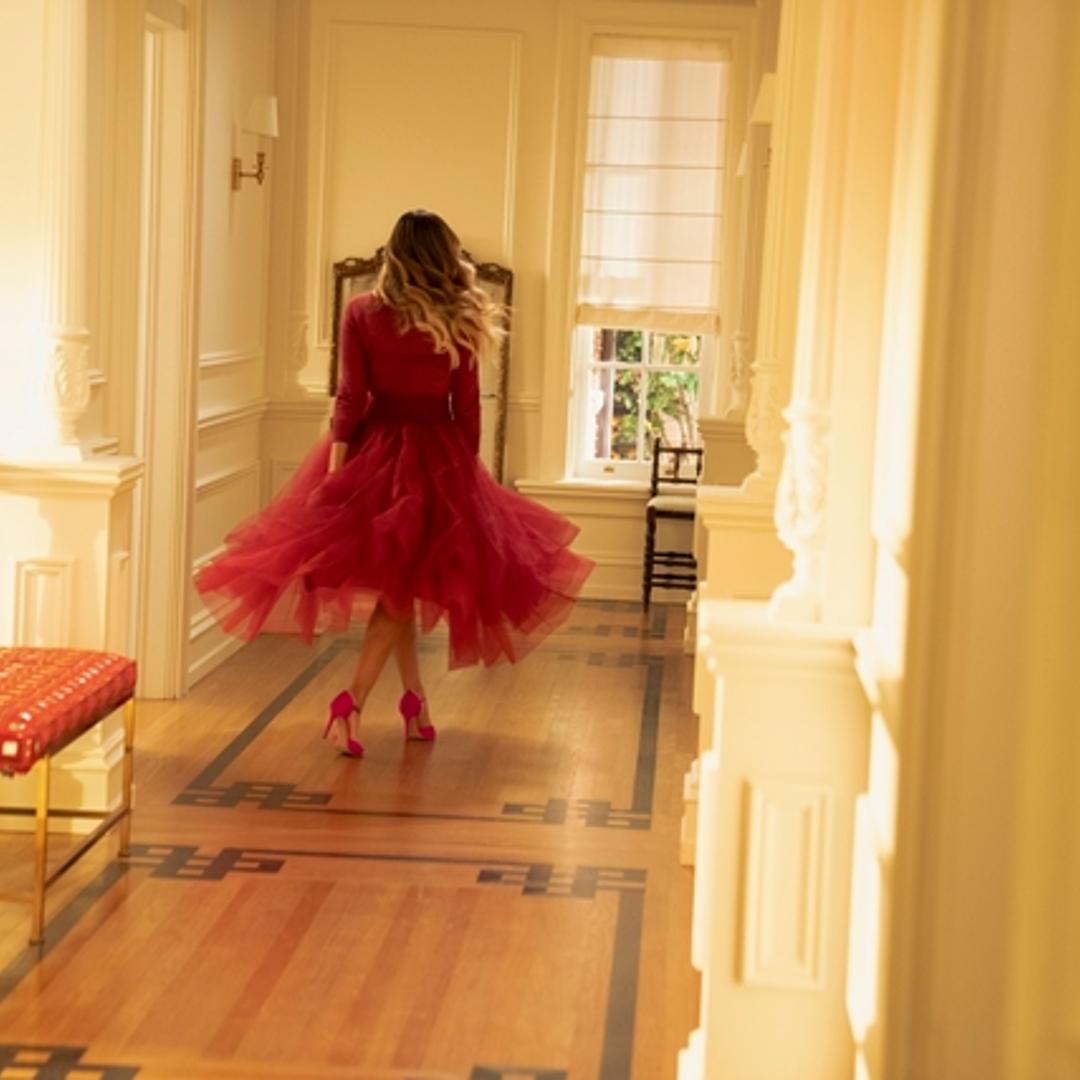 Sarah Jessica Parker in the <i>And Just Like That</i> series finale