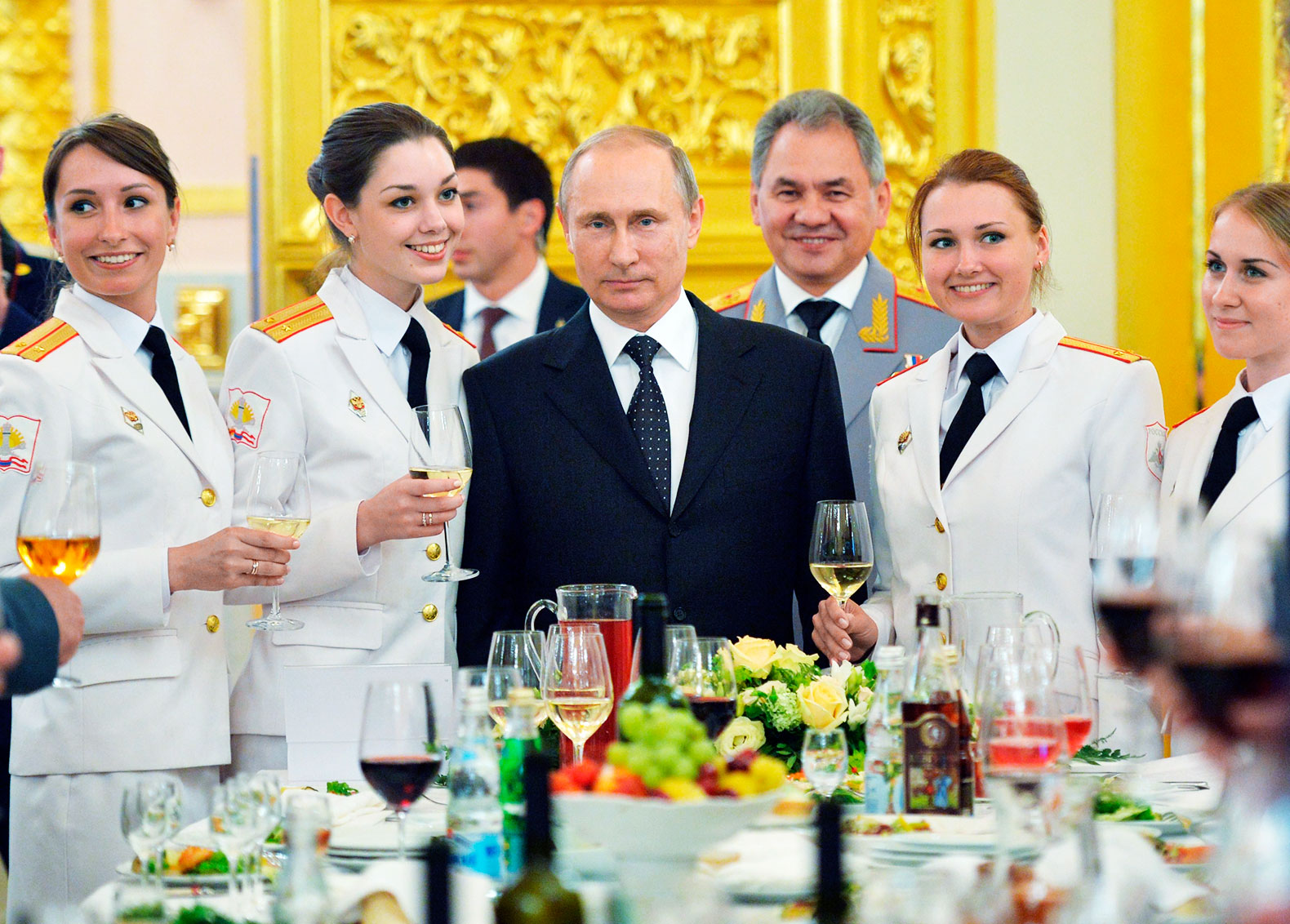 Putin Is on a Foreign-Policy Winning Streak