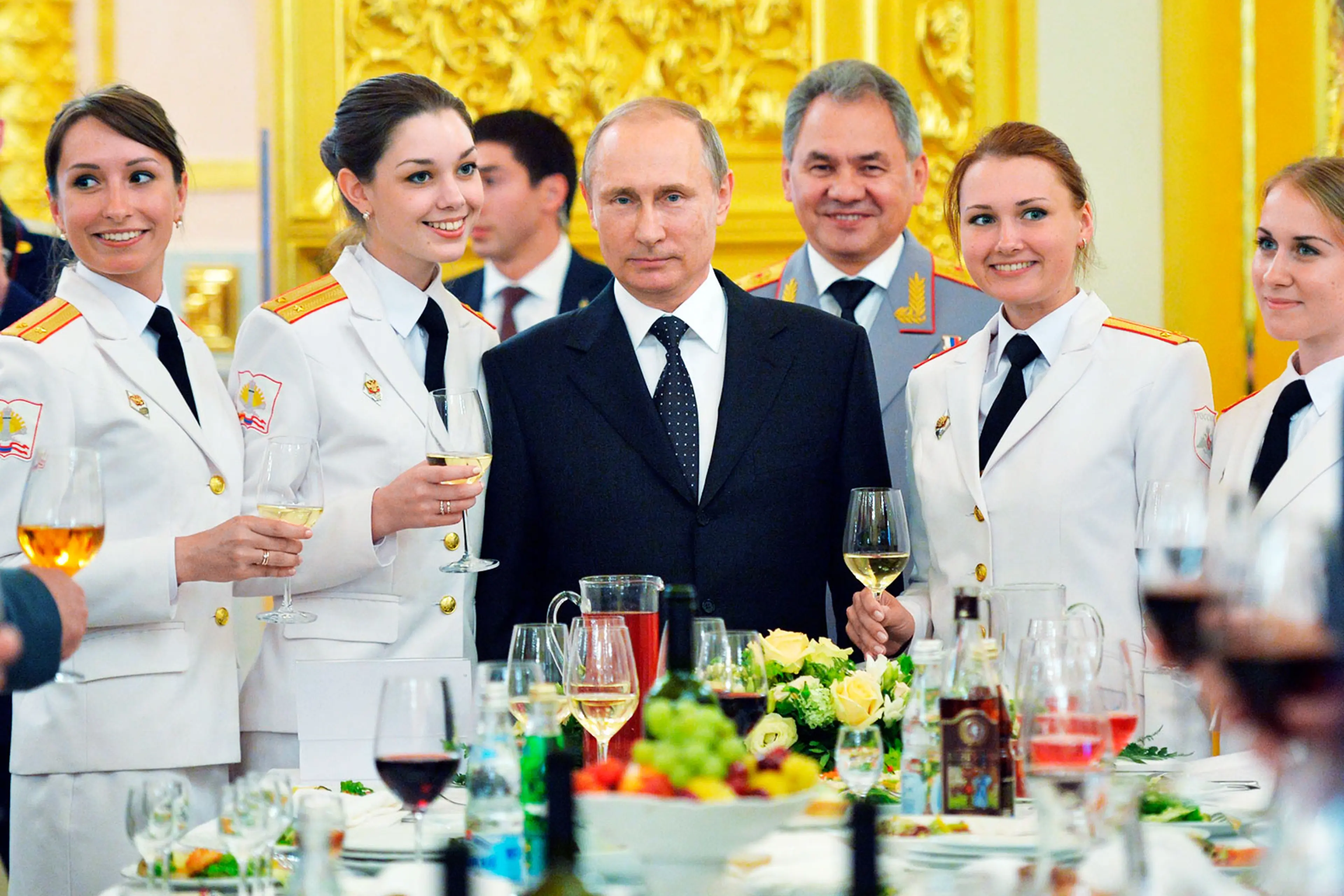 Putin Master Class Putin Is on a Foreign-Policy Winning Streak