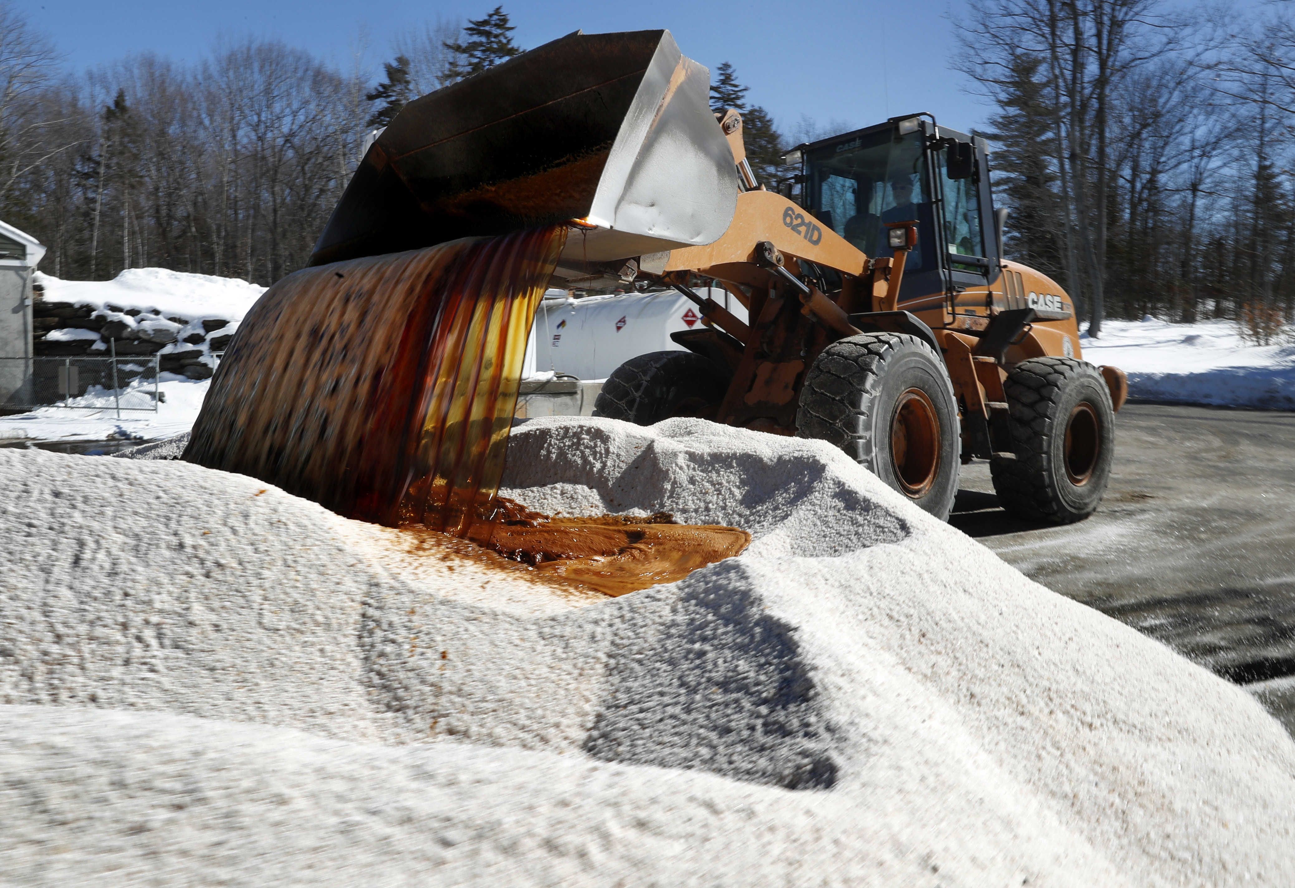 Tractor Nor'easter Prep