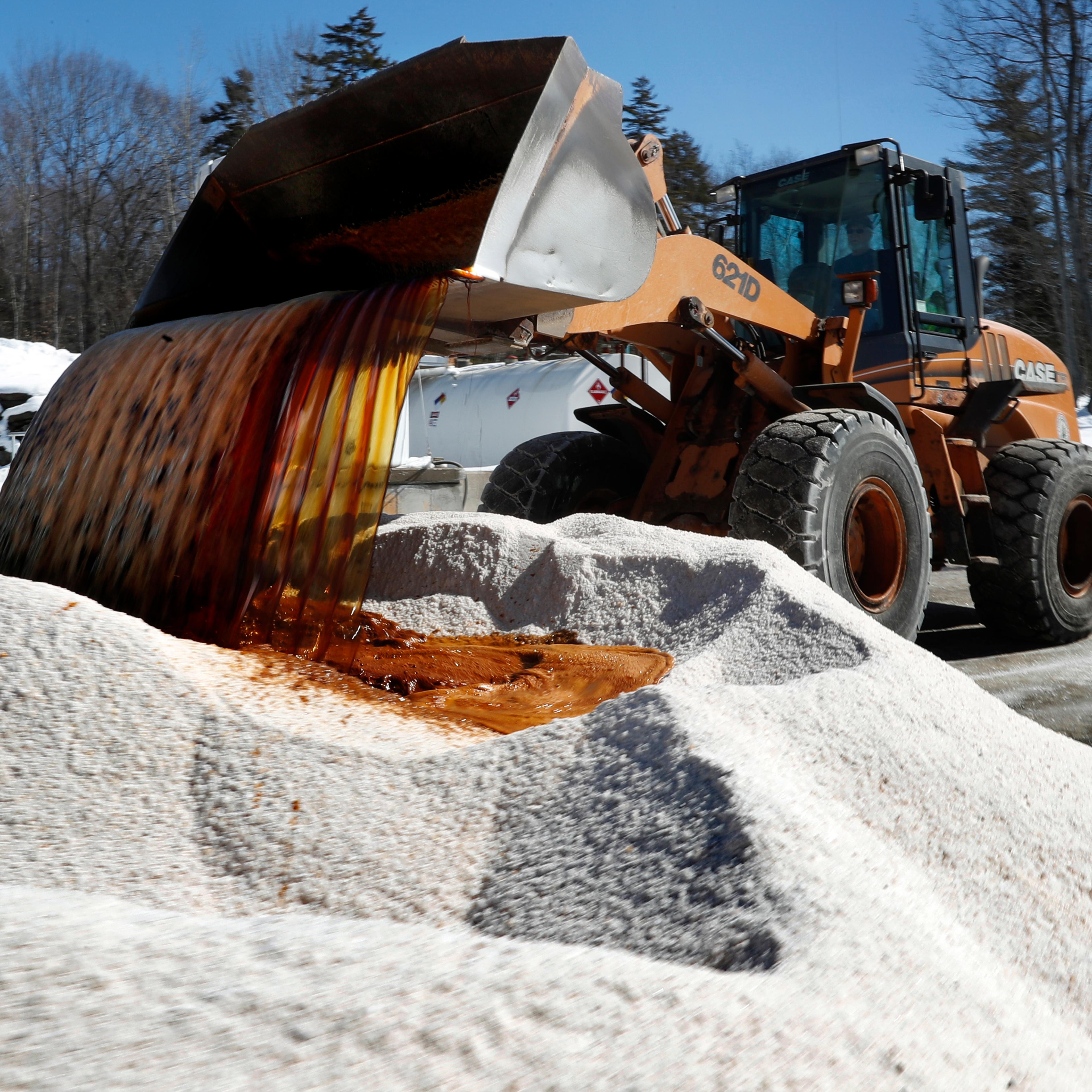 Tractor Nor'easter Prep