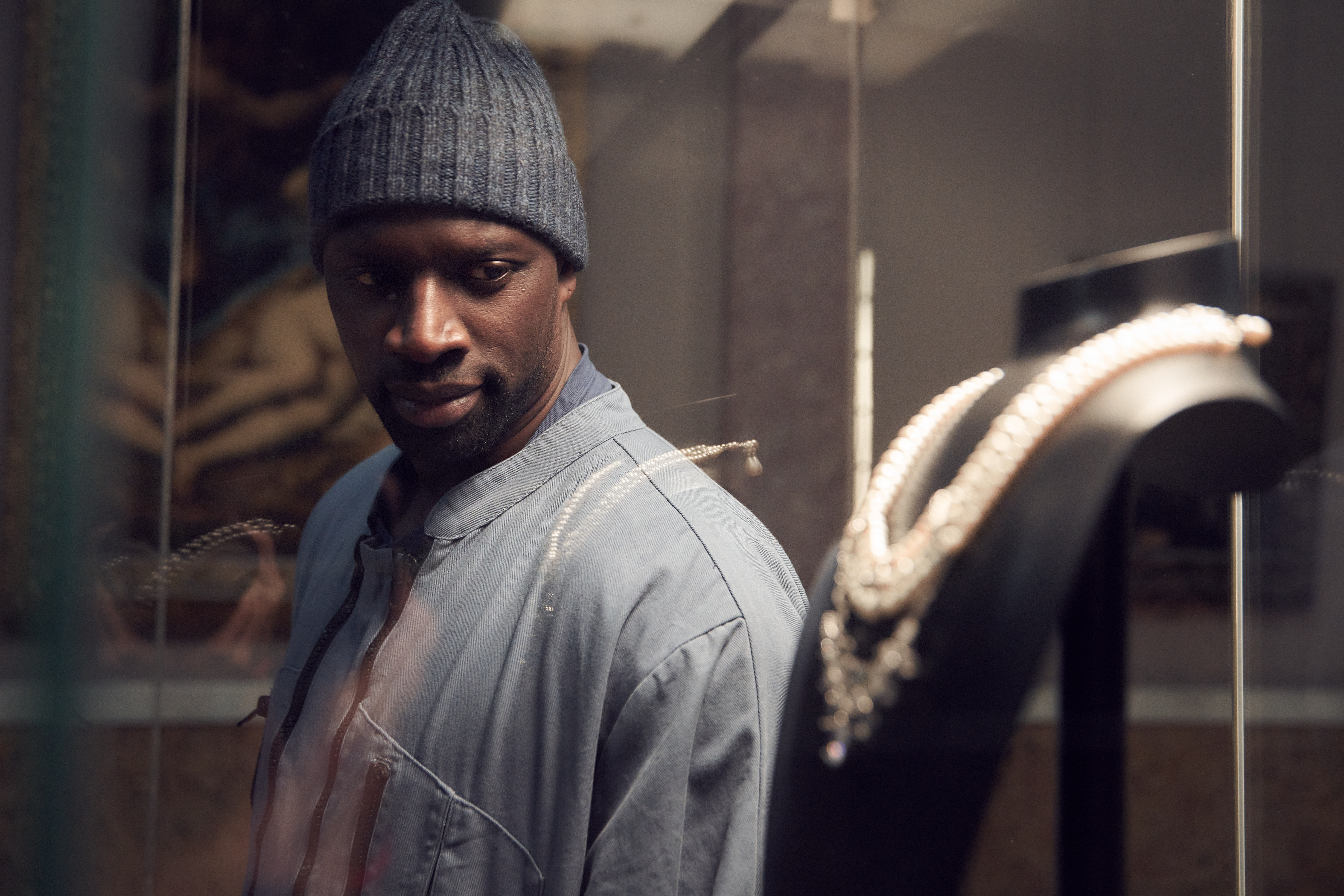 Omar Sy in Lupin
