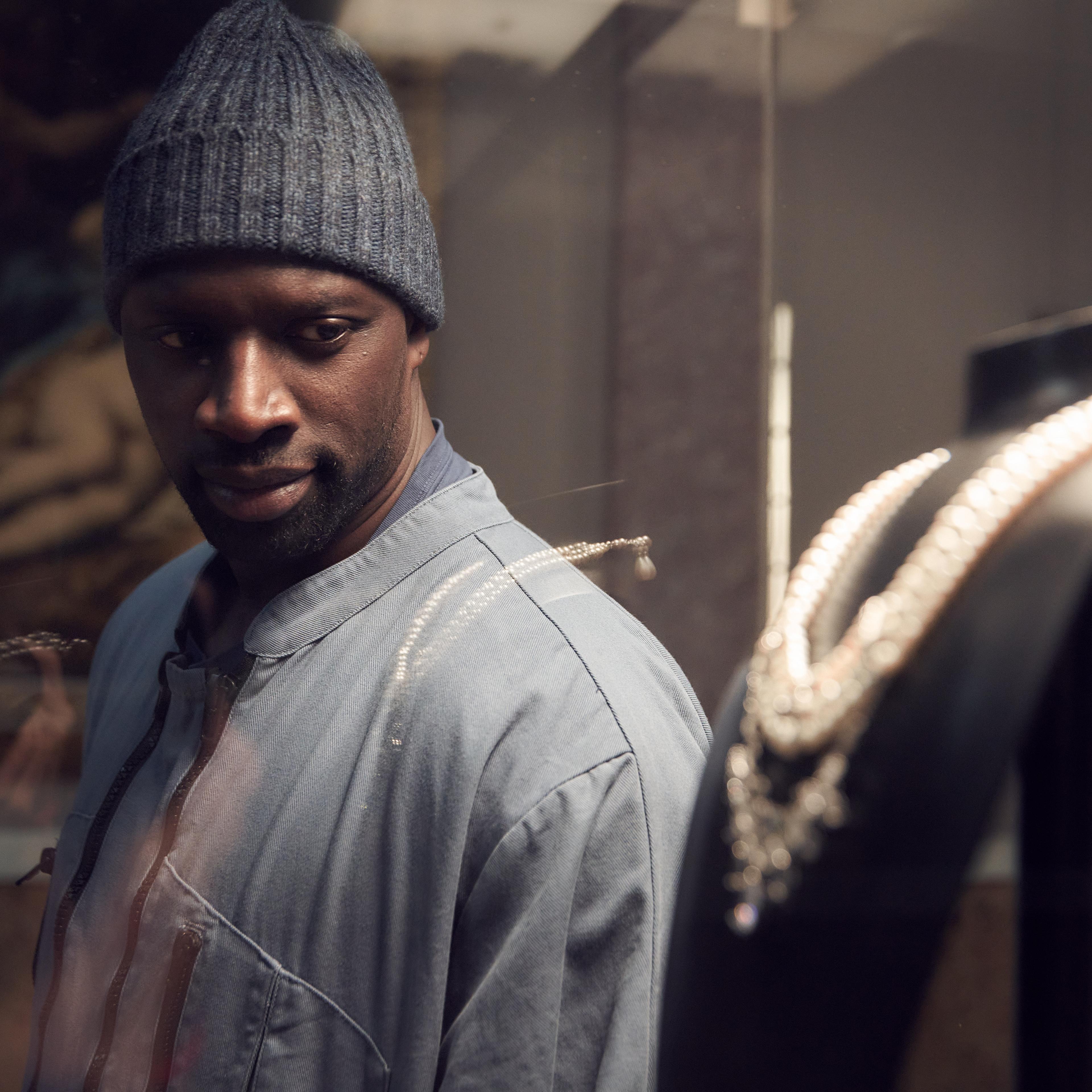 Omar Sy in Lupin