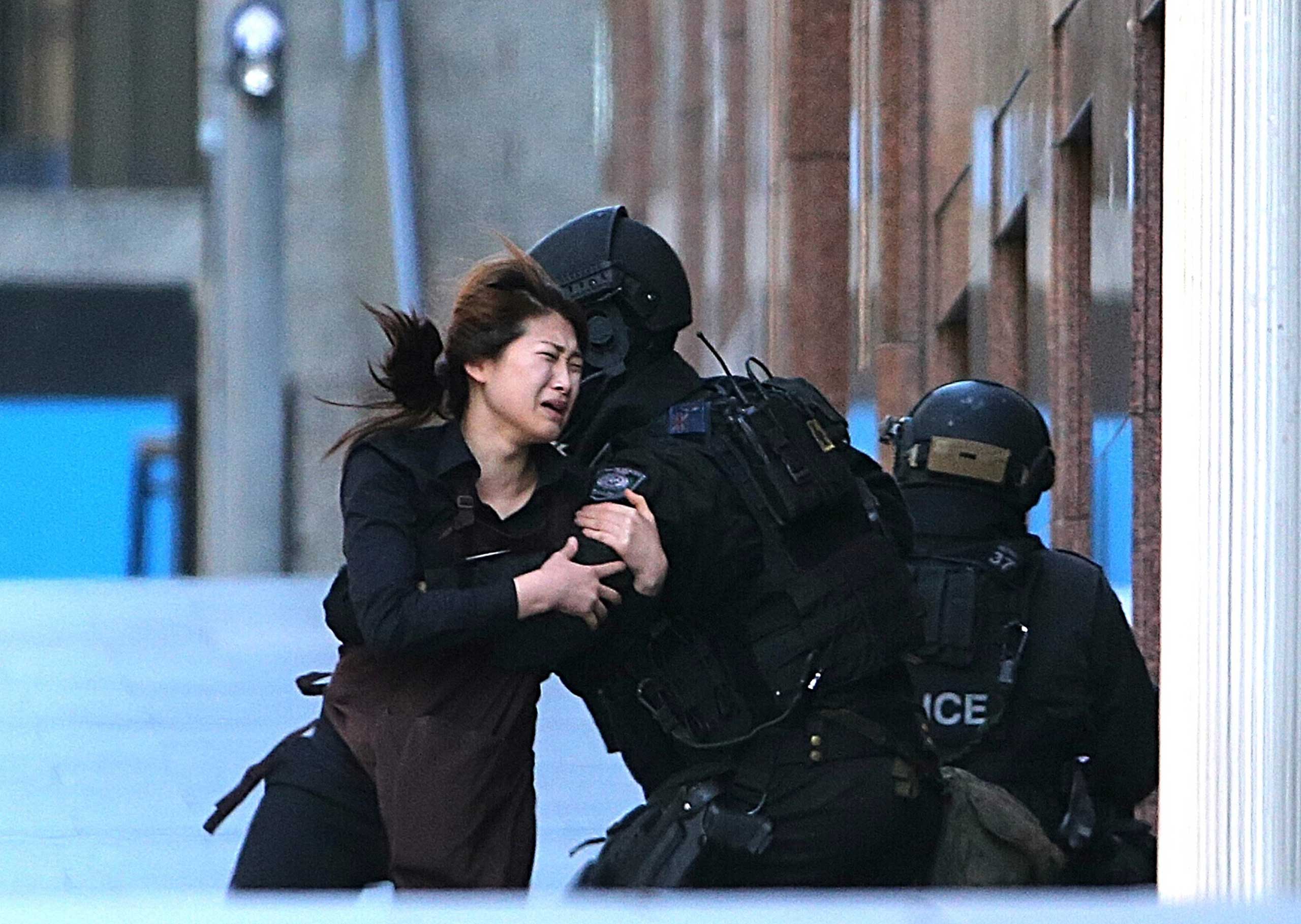 Australia Police Operation