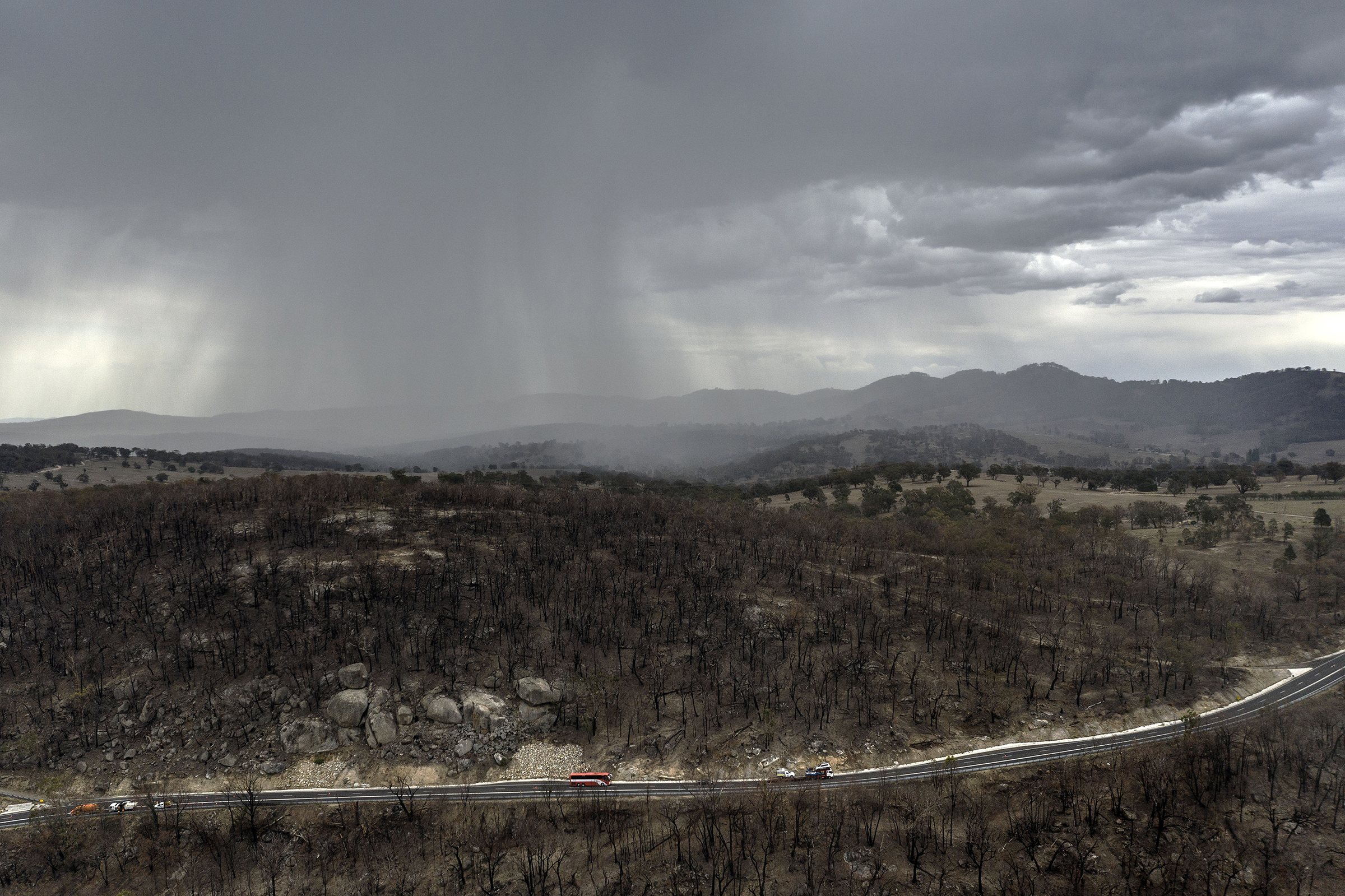 Storm Front Heads For Tamworth