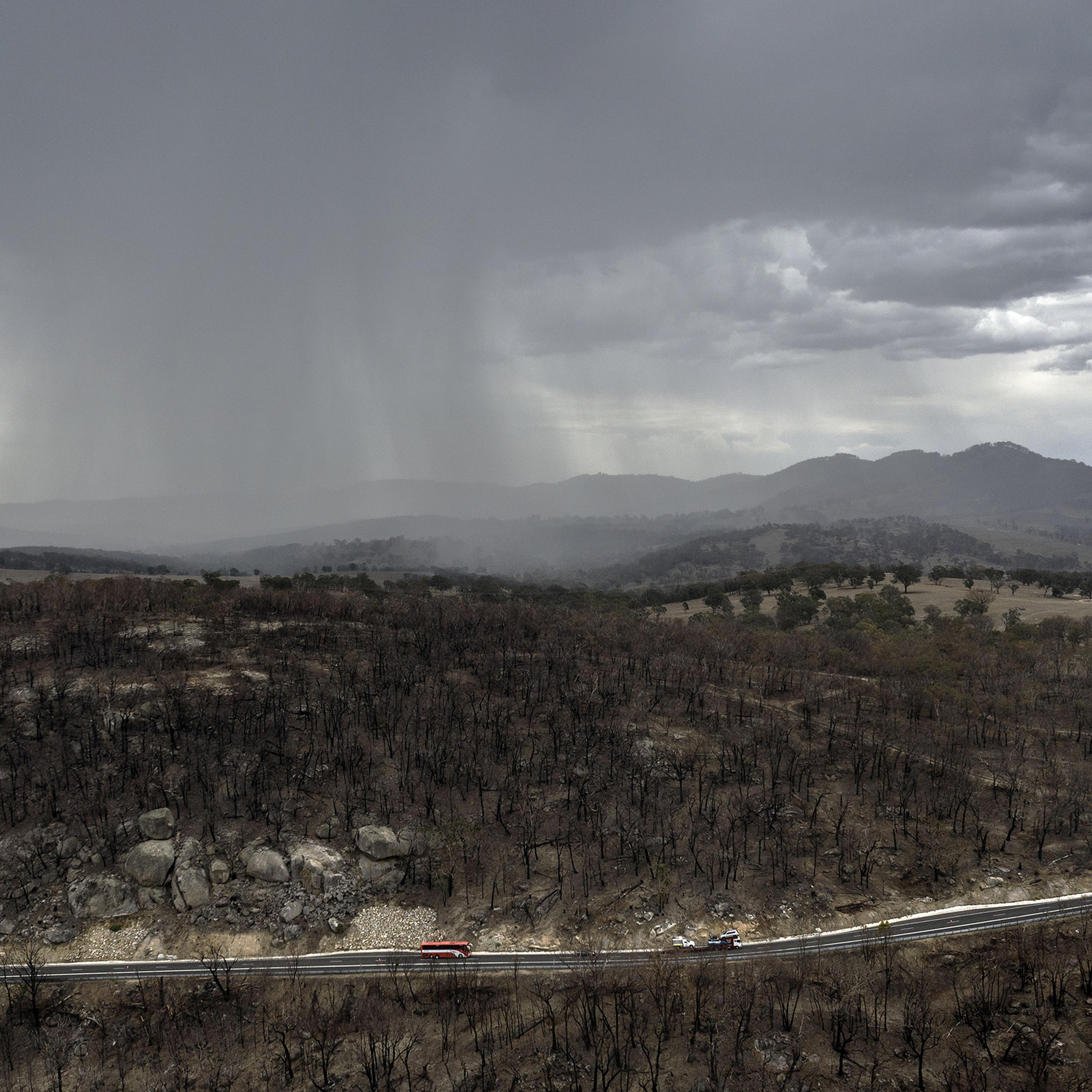 Storm Front Heads For Tamworth