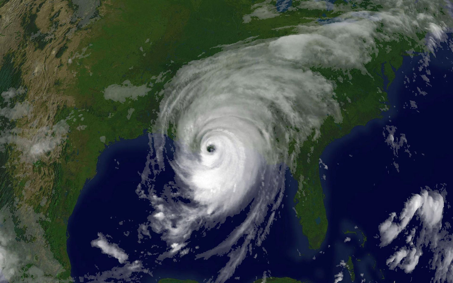 Gulf Coast Braces For Hurricane Katrina