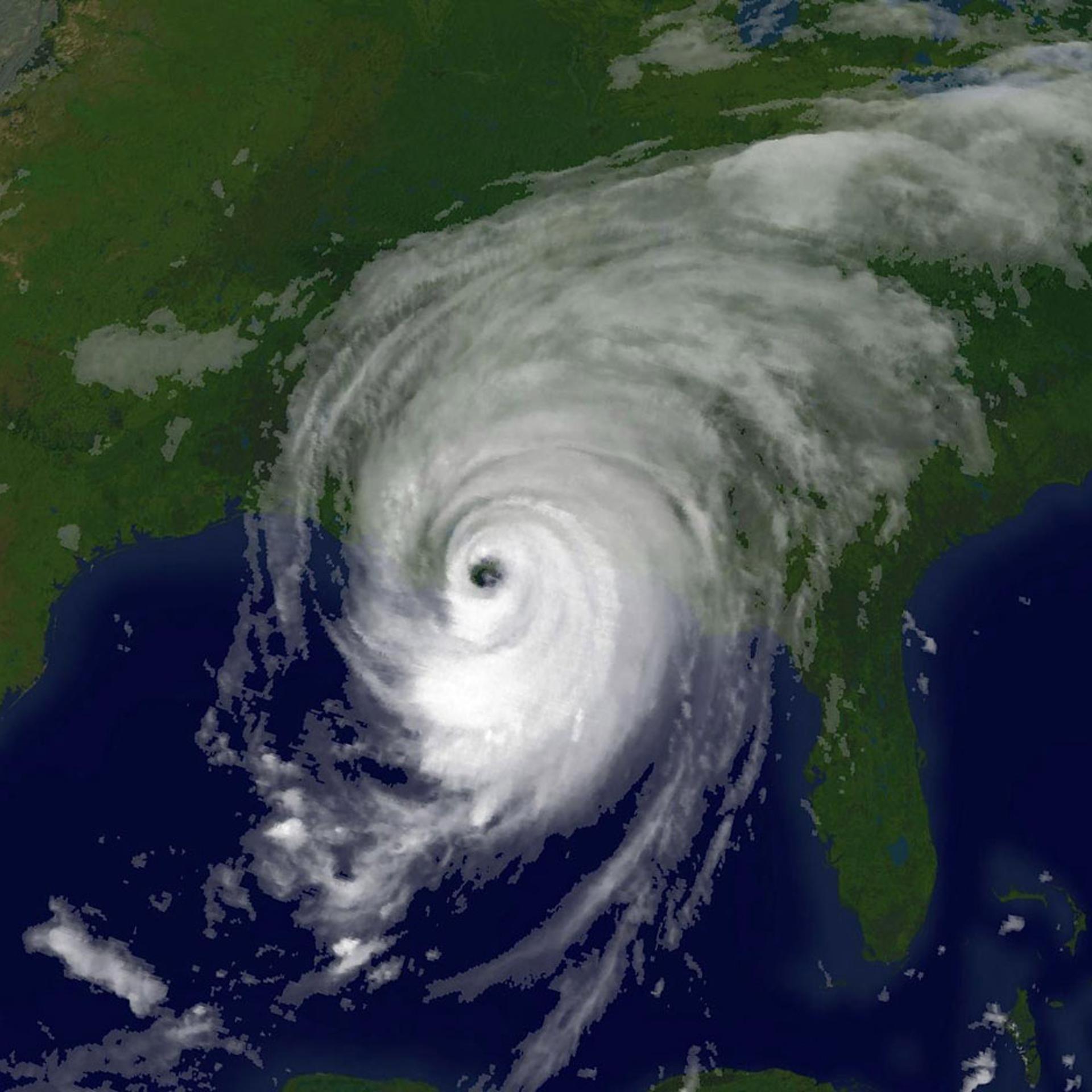 Gulf Coast Braces For Hurricane Katrina