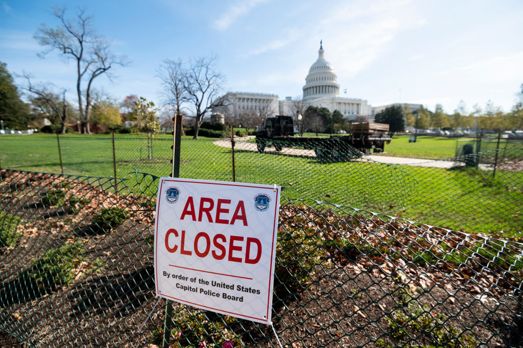 Presidential Inauguration Preparations