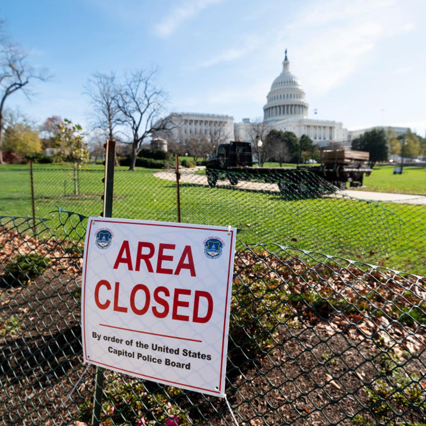 Presidential Inauguration Preparations